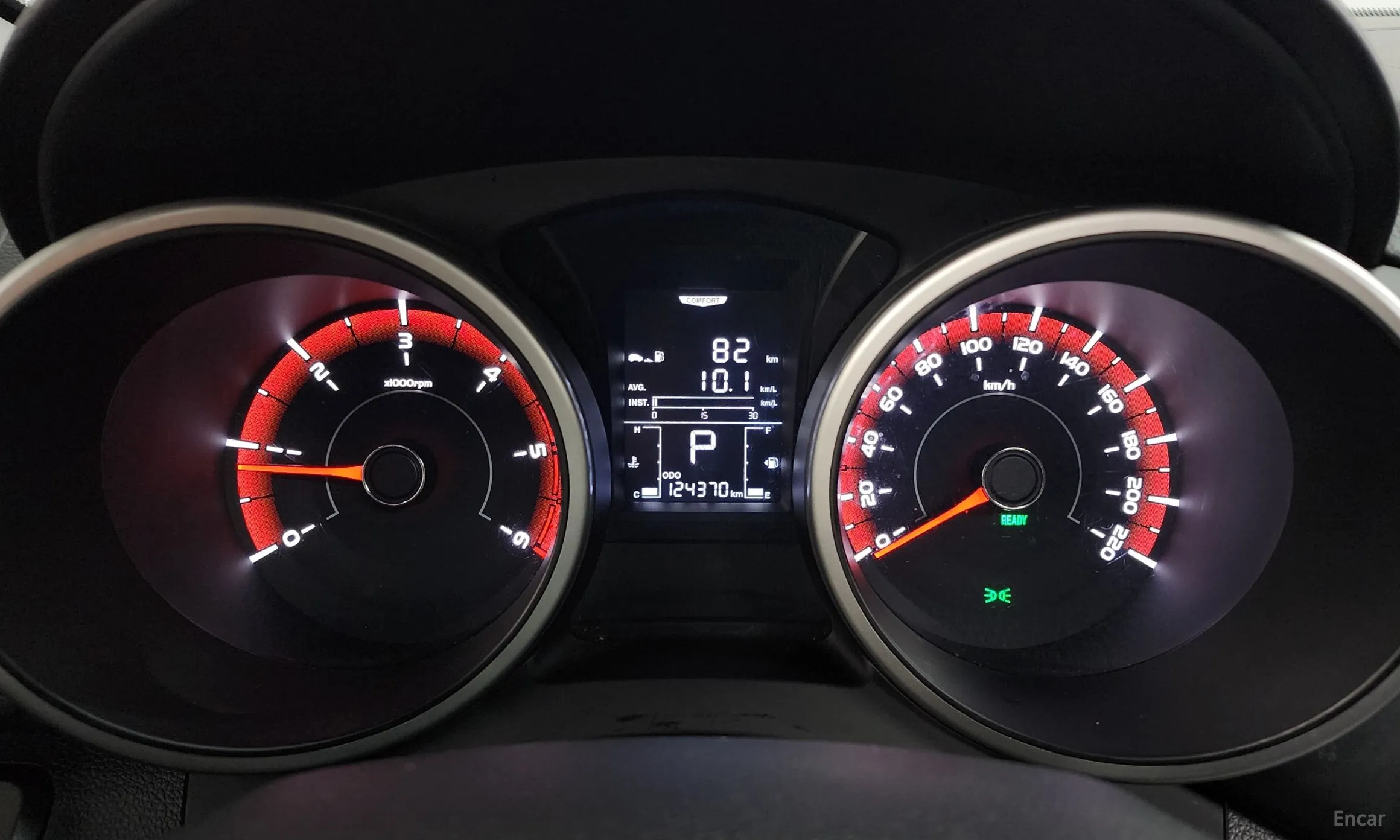 KG Mobility (SsangYong) Tivoli Air превью 8