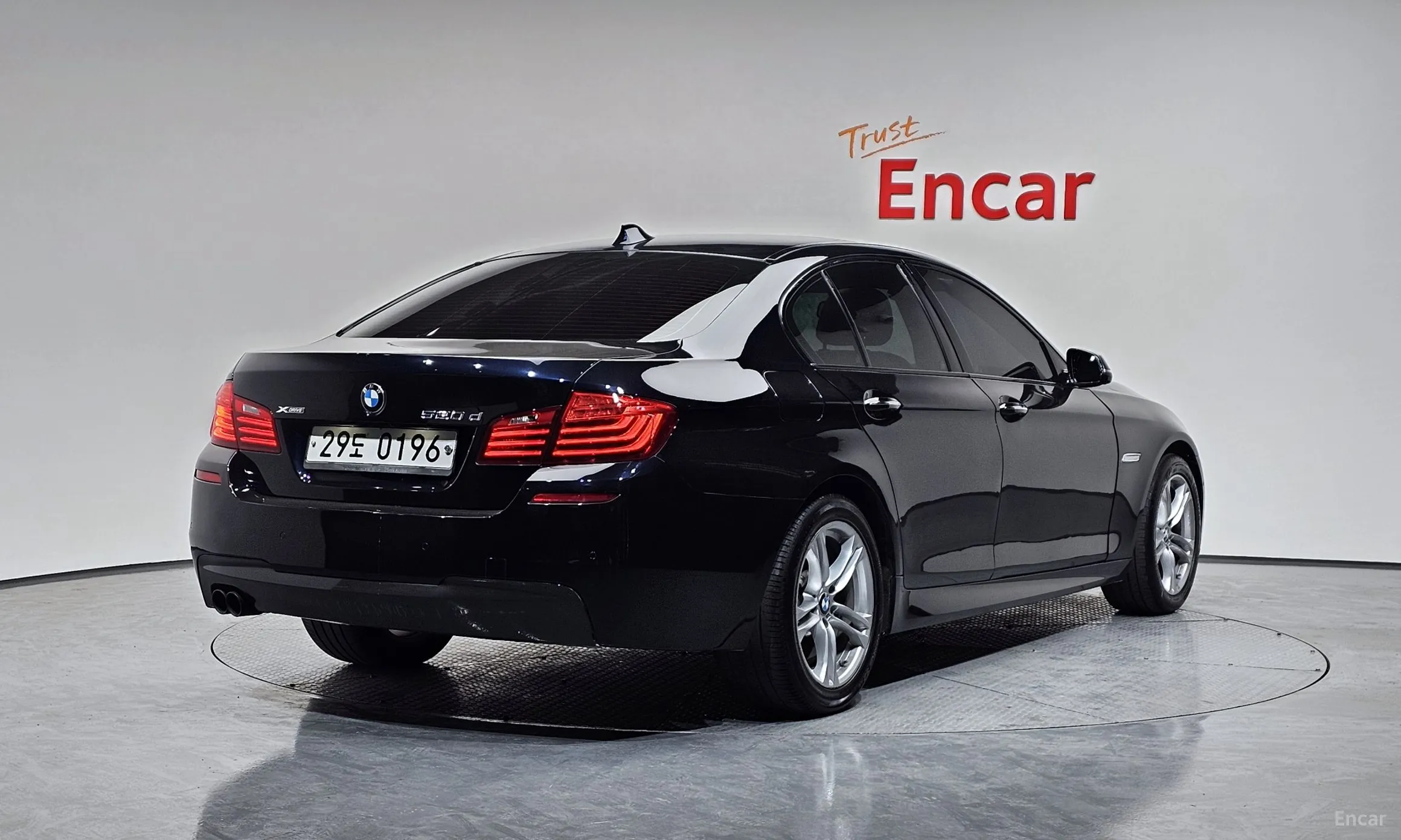BMW 5 Series (F10) превью 2