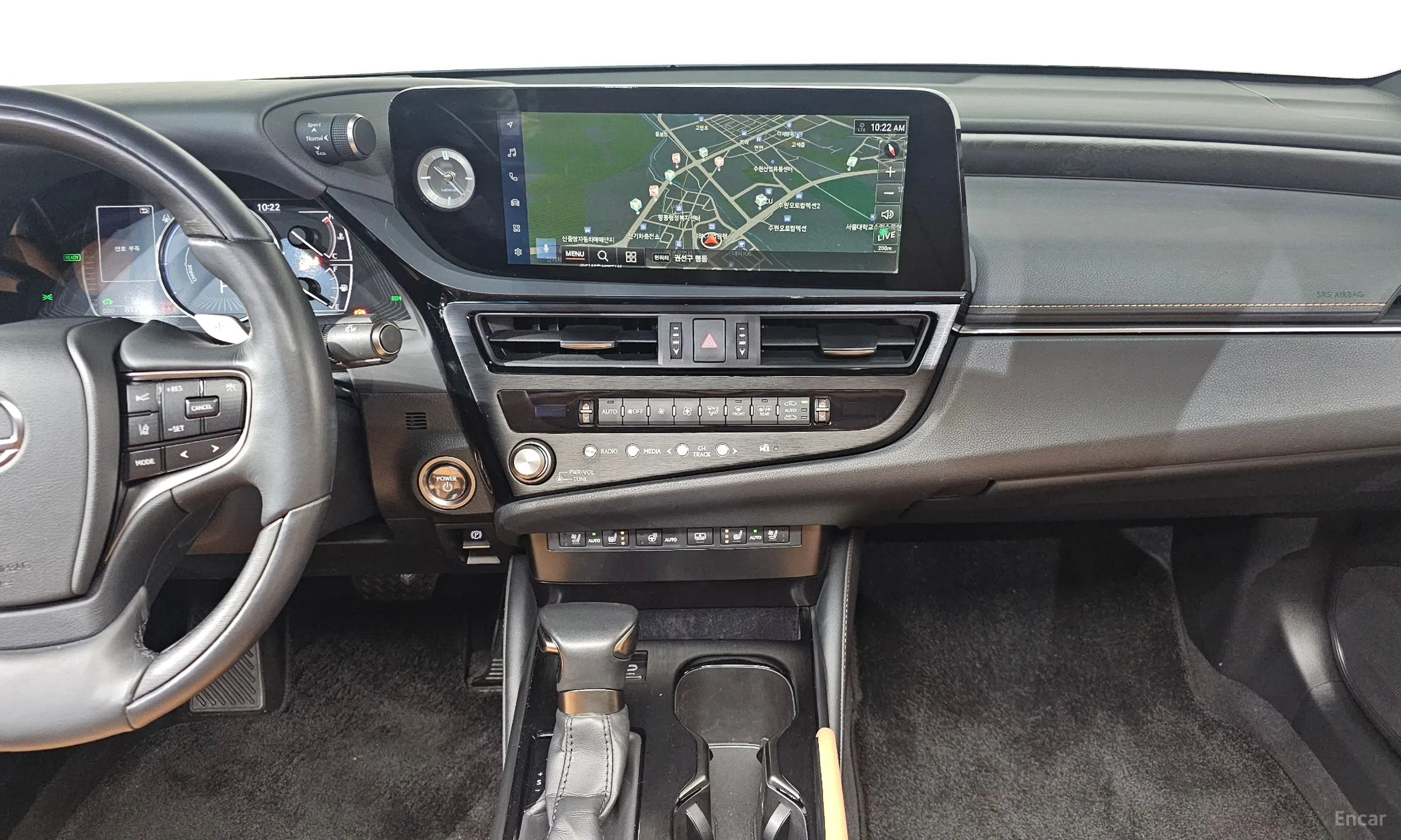 Lexus ES300h 7th Generation превью 14
