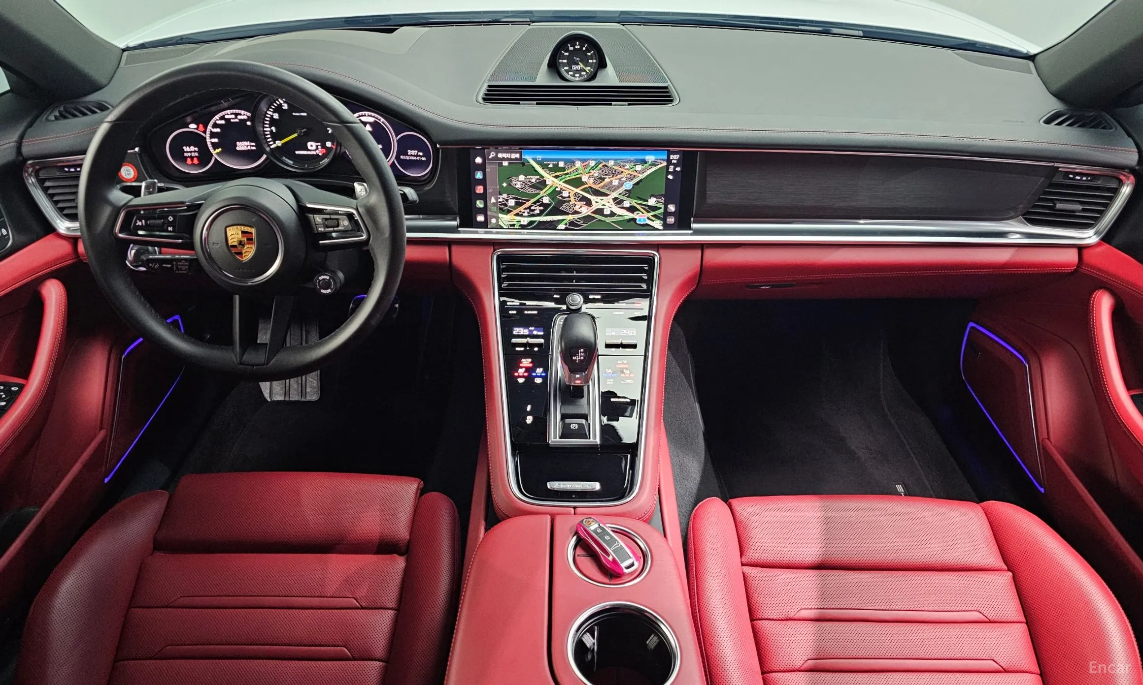 Porsche Panamera (971) превью 7