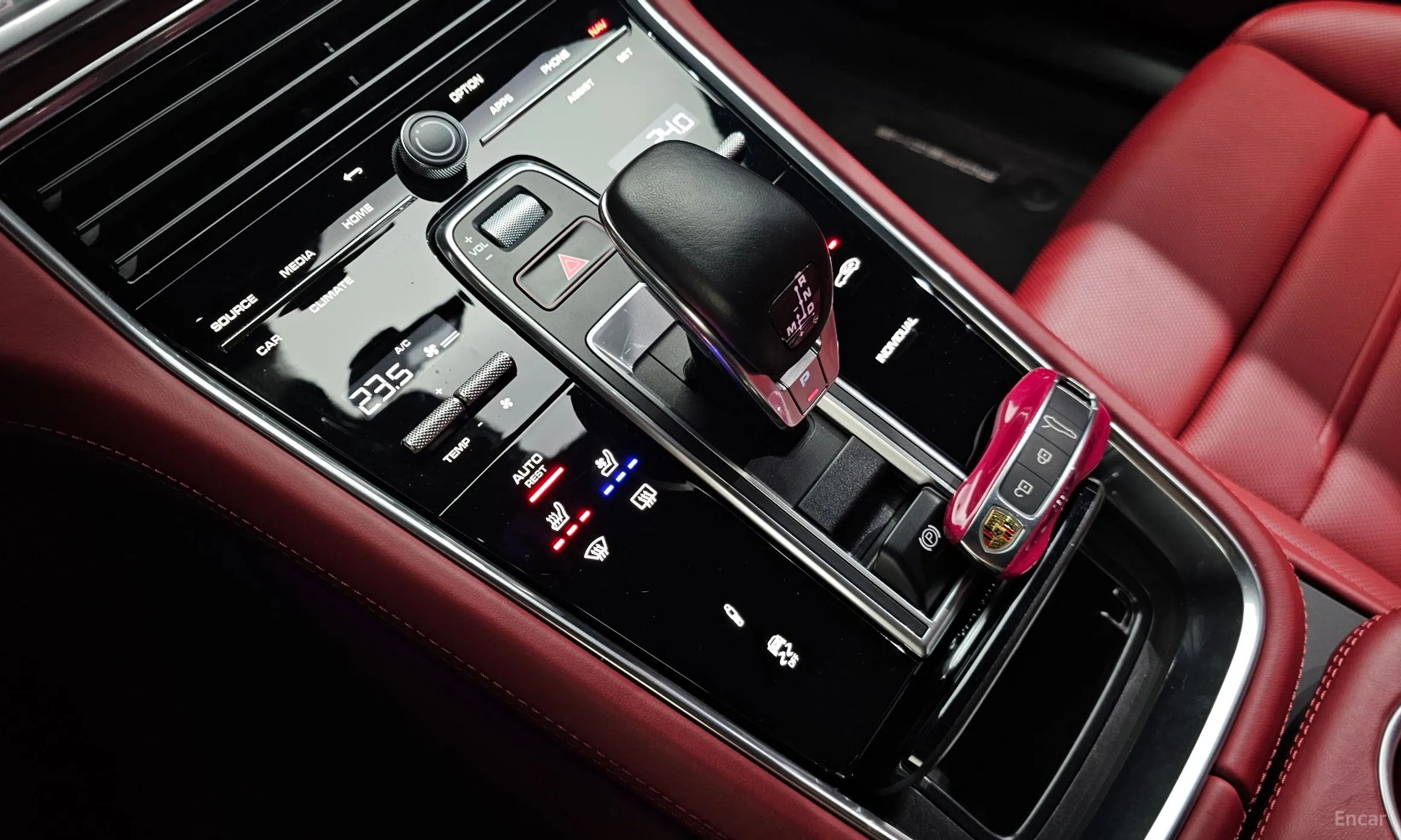 Porsche Panamera (971) превью 9