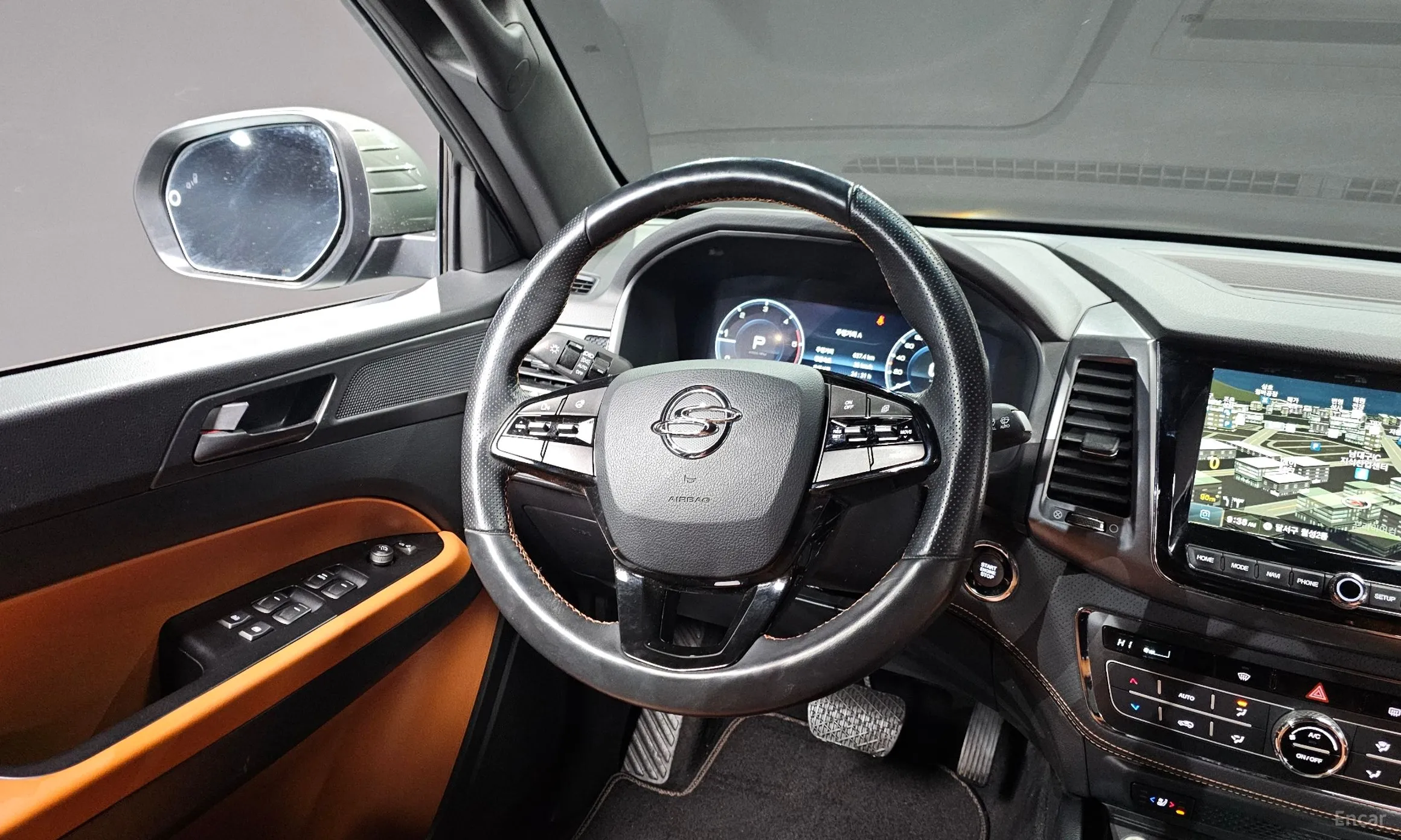 KG Mobility (SsangYong) Rexton Sports Khan превью 13