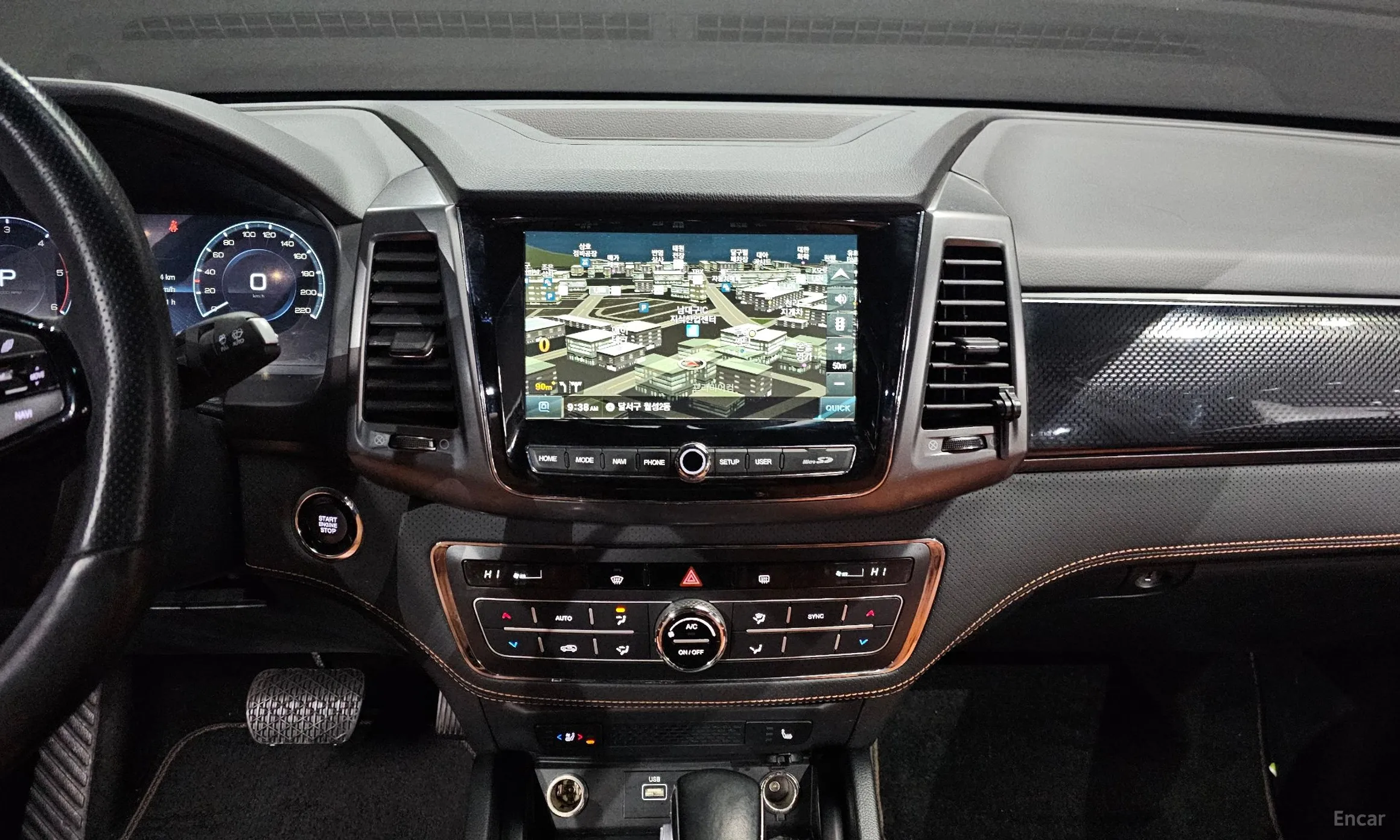 KG Mobility (SsangYong) Rexton Sports Khan превью 14