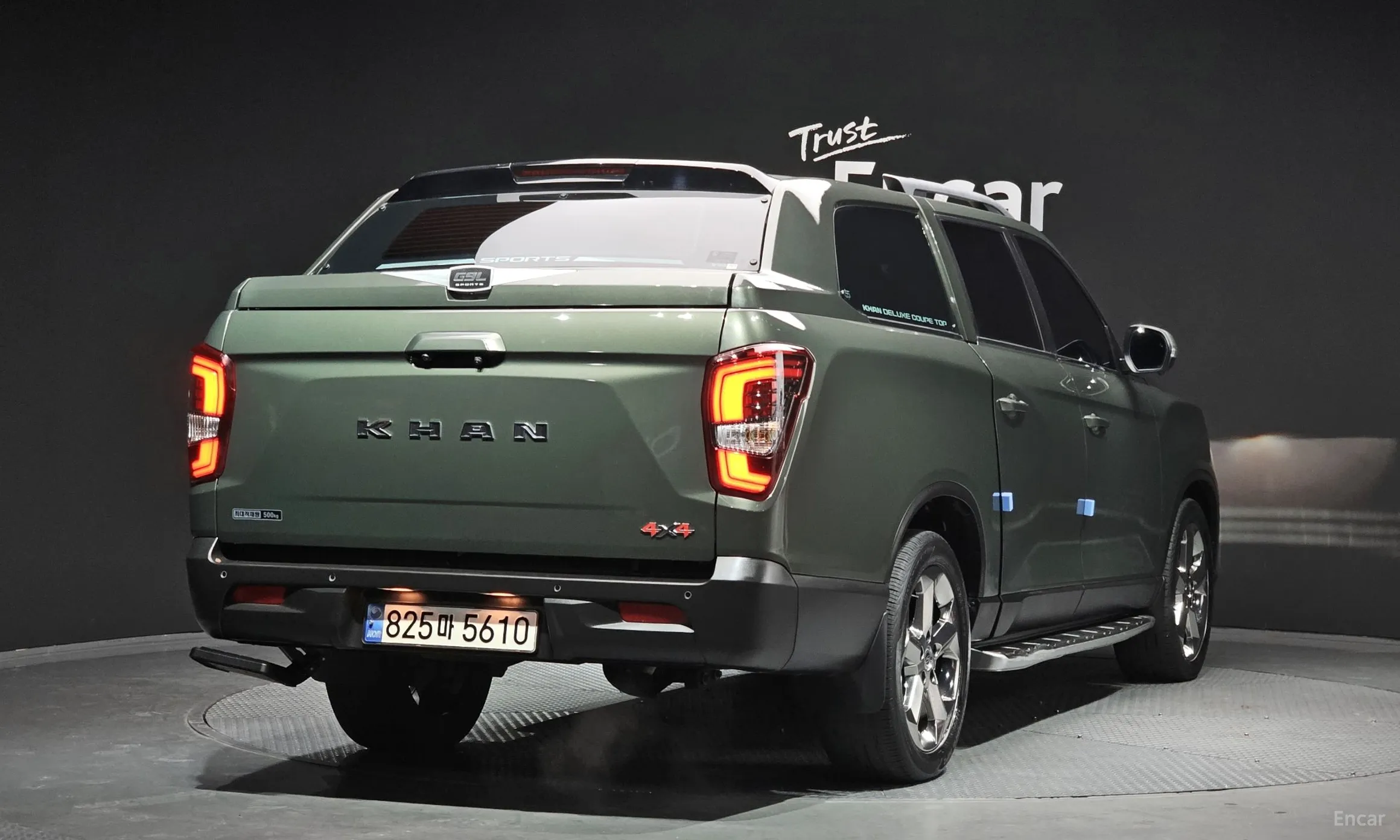 KG Mobility (SsangYong) Rexton Sports Khan превью 2