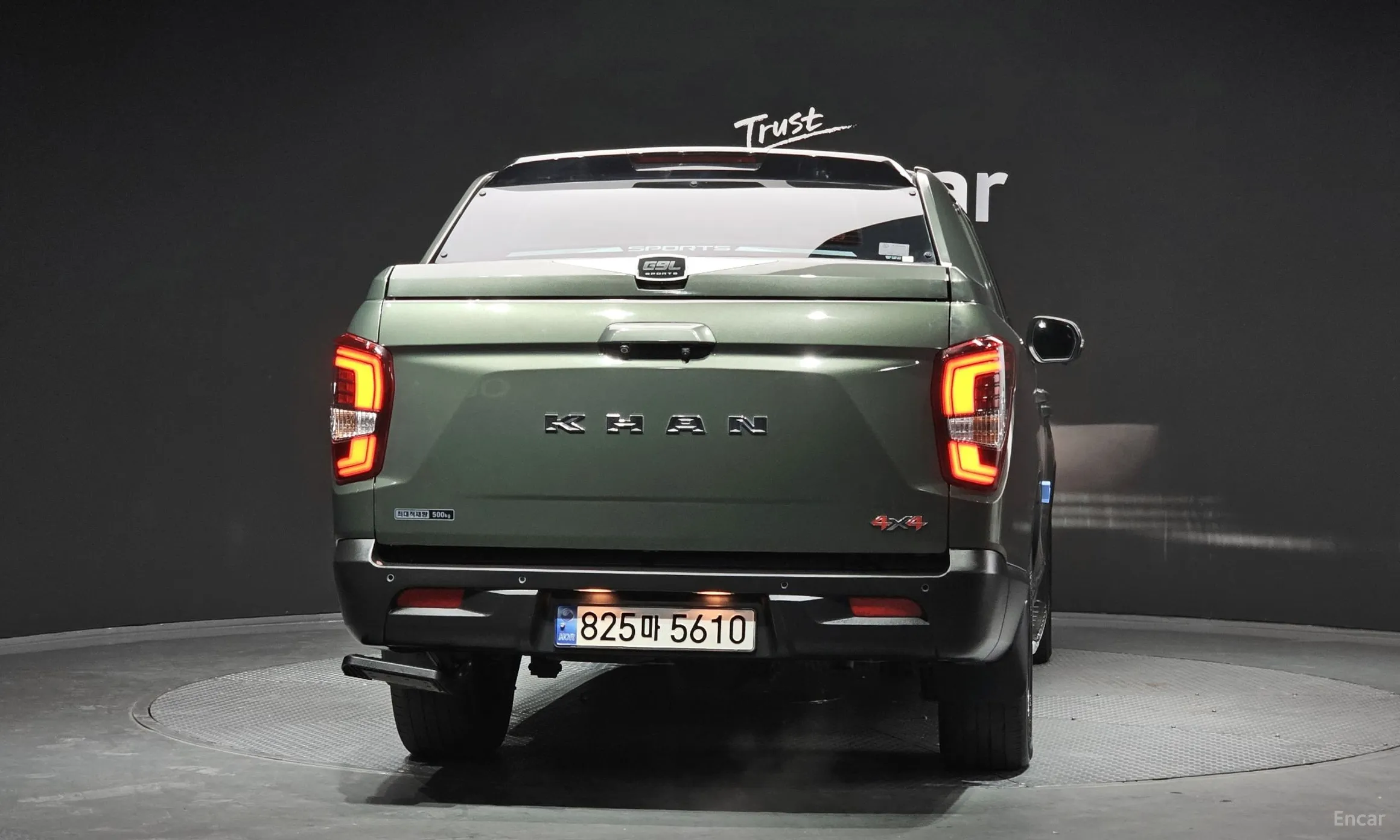 KG Mobility (SsangYong) Rexton Sports Khan превью 5