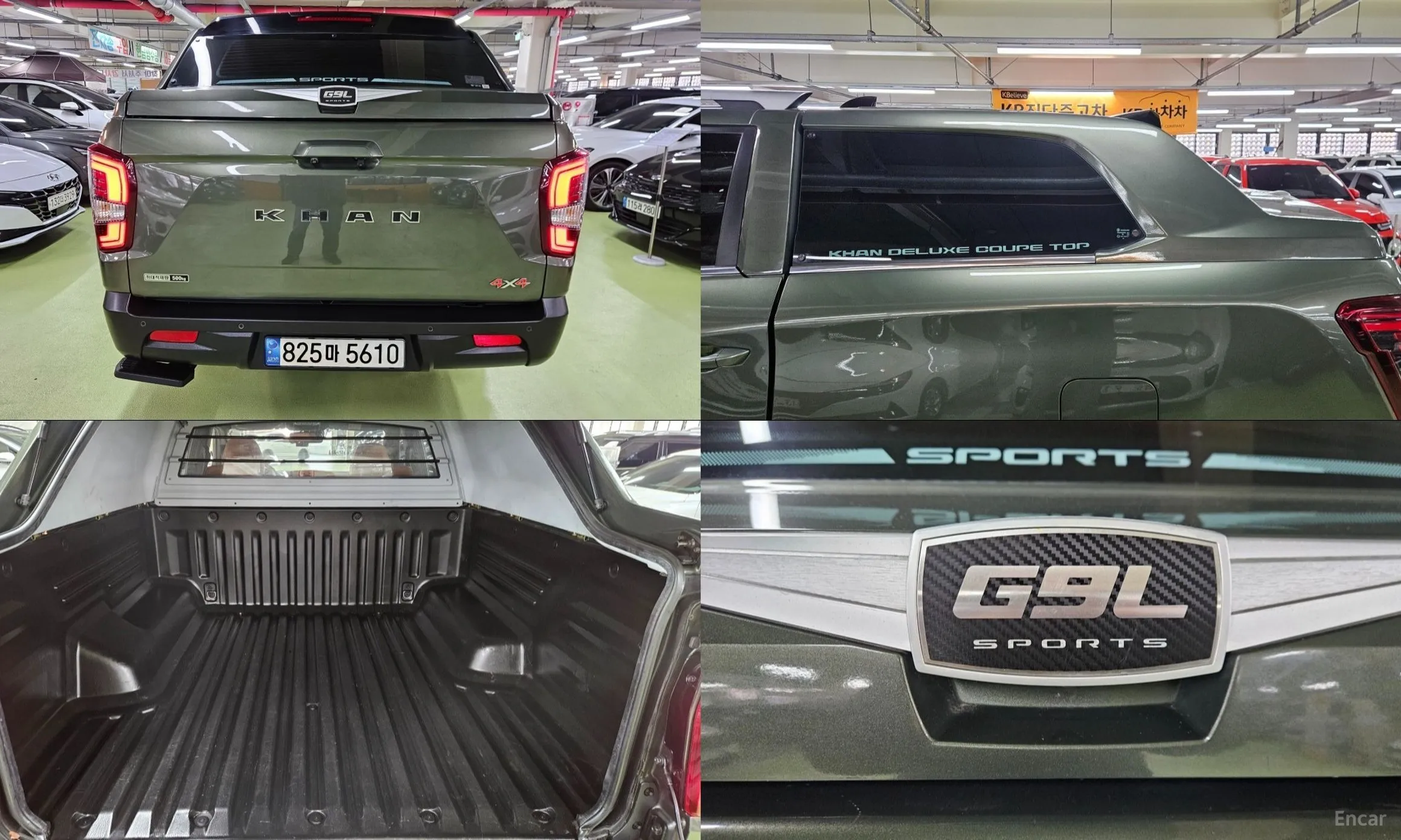 KG Mobility (SsangYong) Rexton Sports Khan превью 6