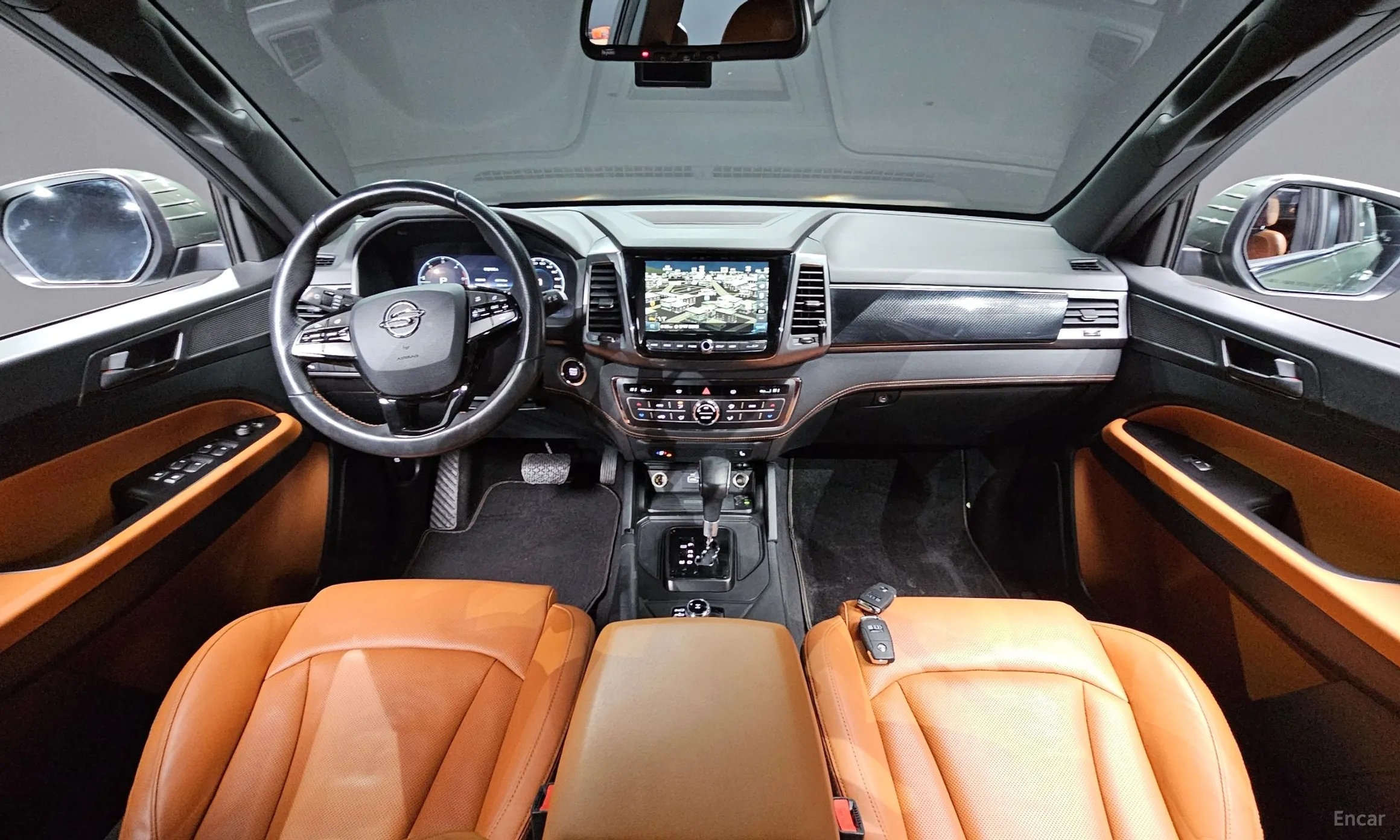 KG Mobility (SsangYong) Rexton Sports Khan превью 7