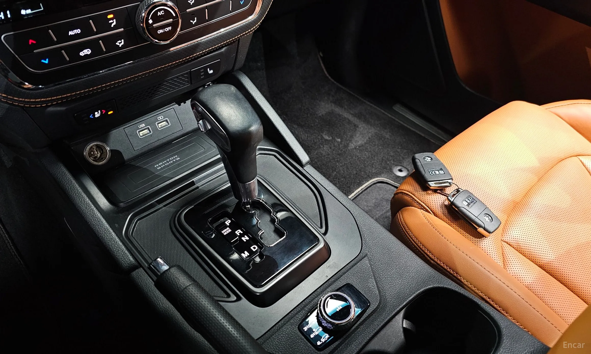 KG Mobility (SsangYong) Rexton Sports Khan превью 9
