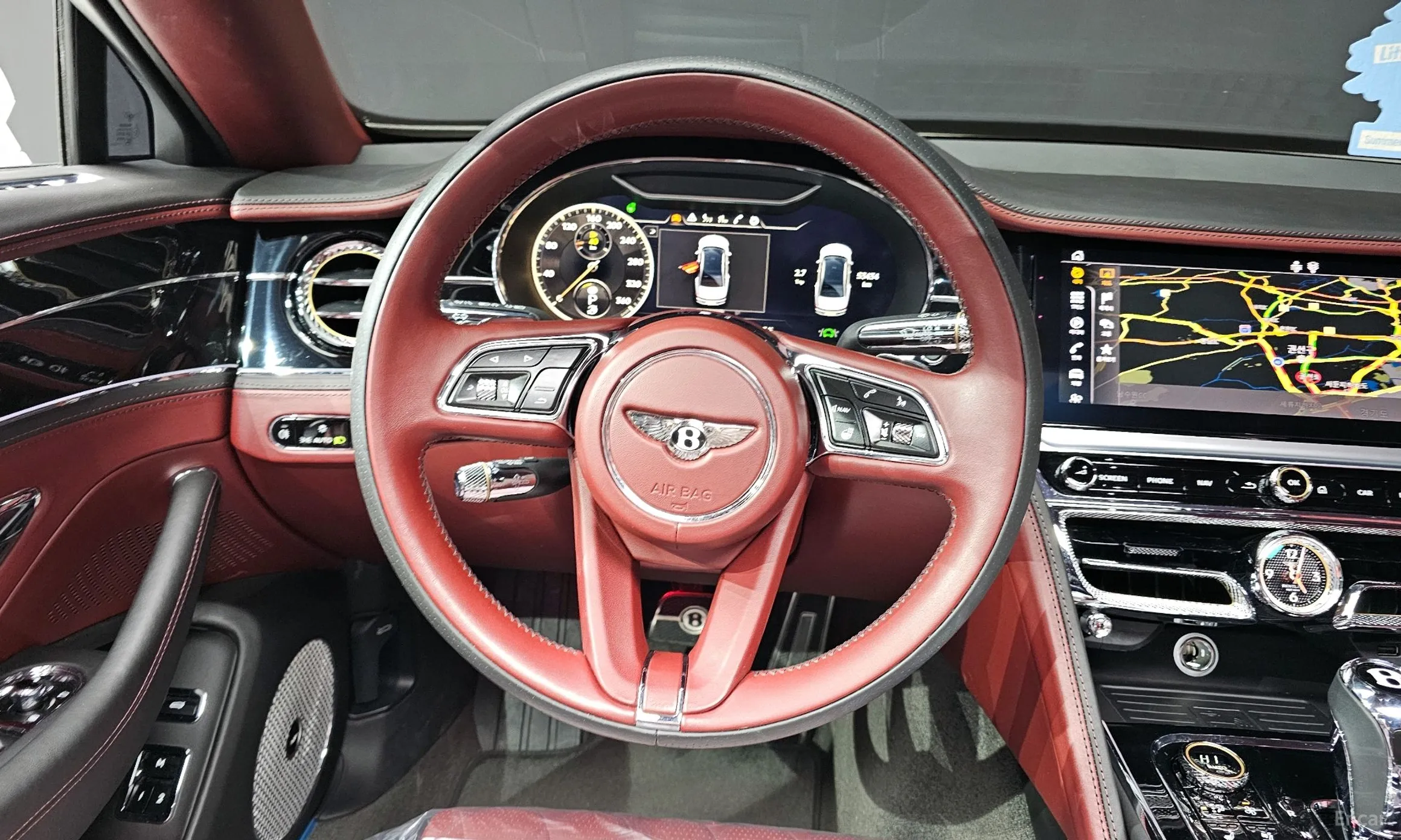 Bentley Flying Spur 3rd Generation превью 13