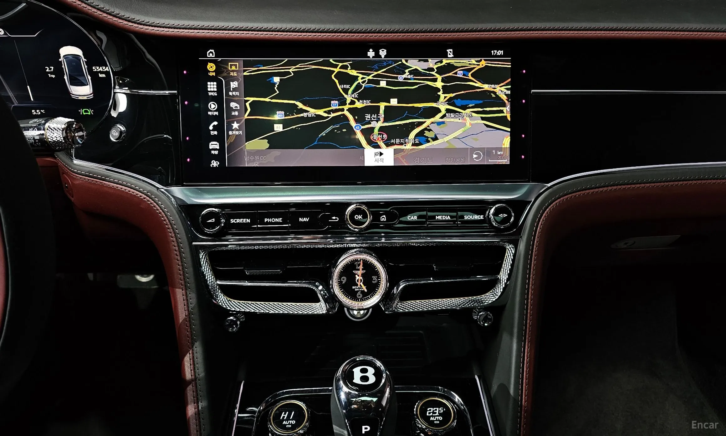 Bentley Flying Spur 3rd Generation превью 14