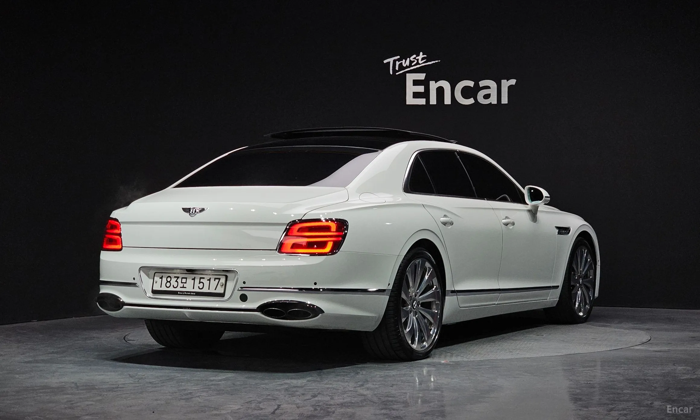 Bentley Flying Spur 3rd Generation превью 2