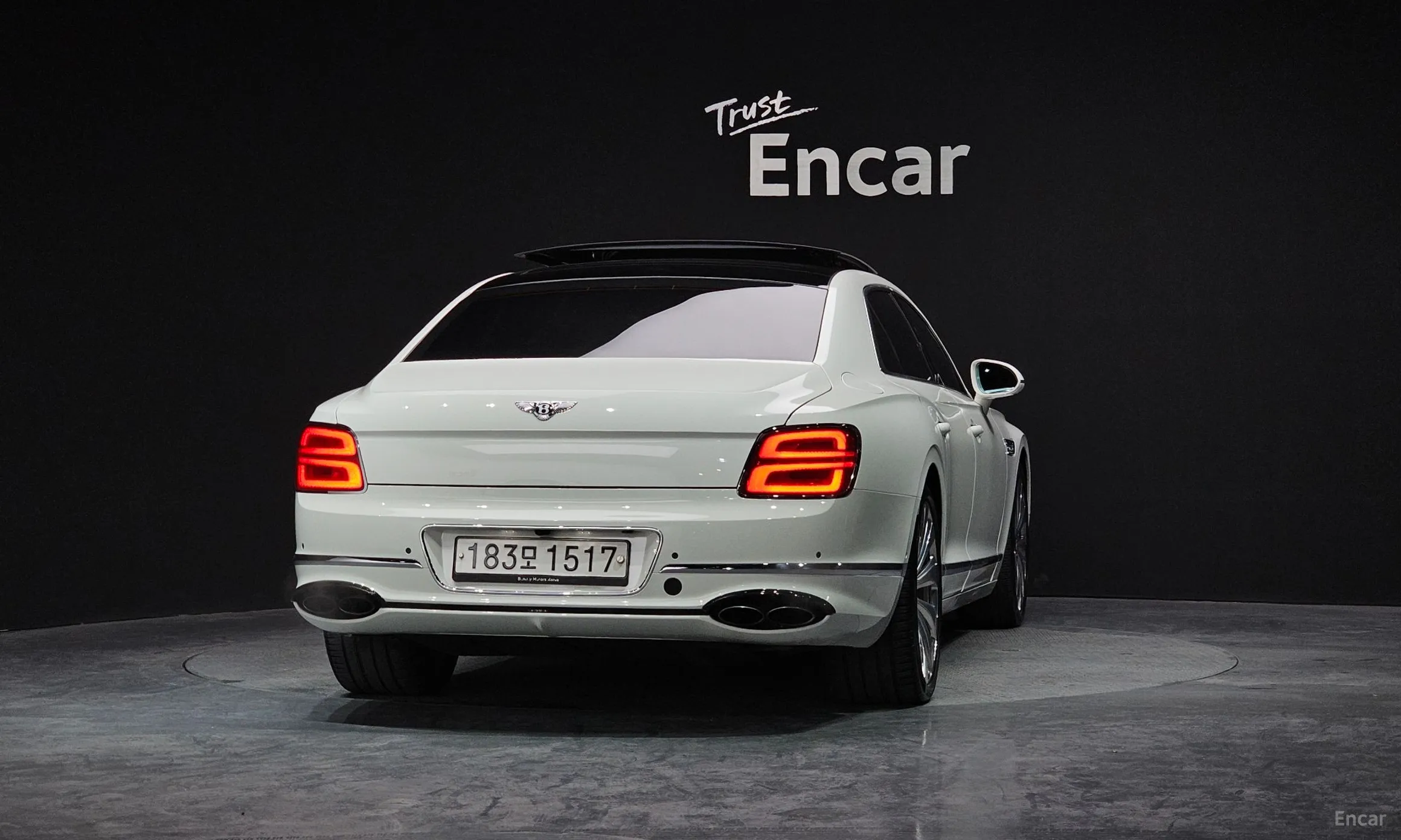 Bentley Flying Spur 3rd Generation превью 4