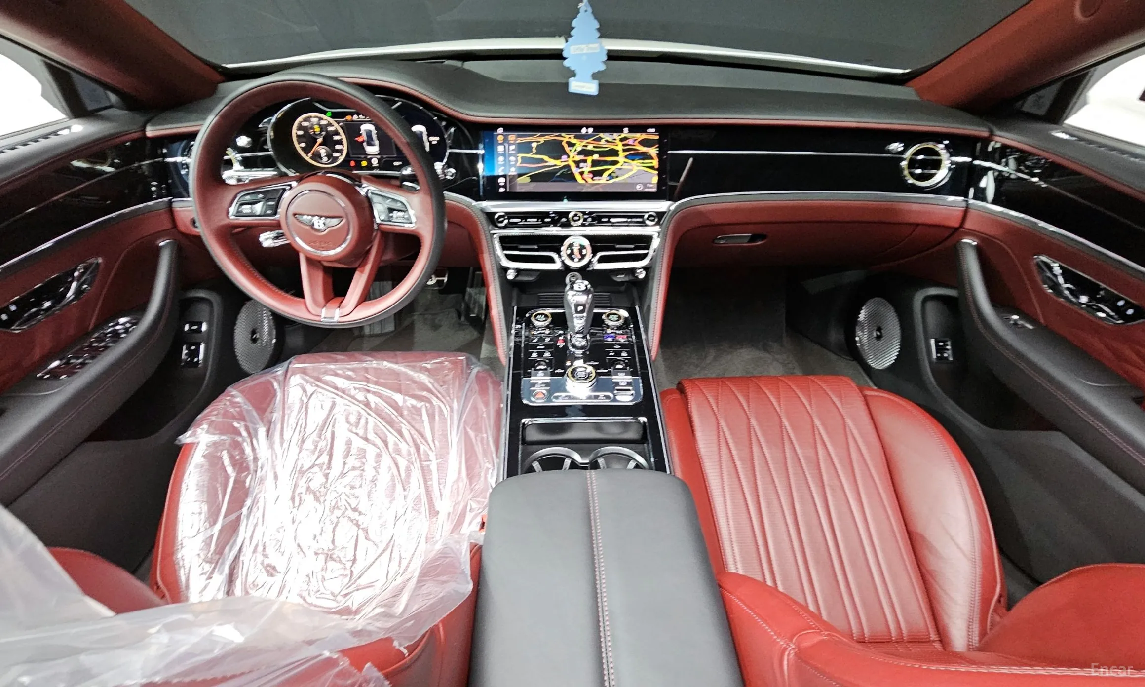 Bentley Flying Spur 3rd Generation превью 7