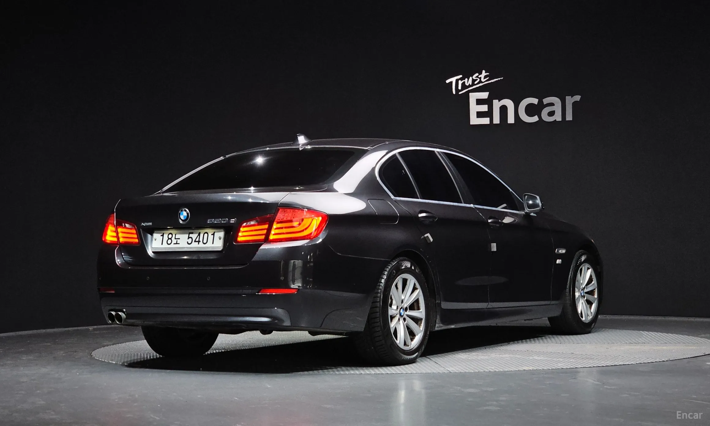 BMW 5 Series (F10) превью 2