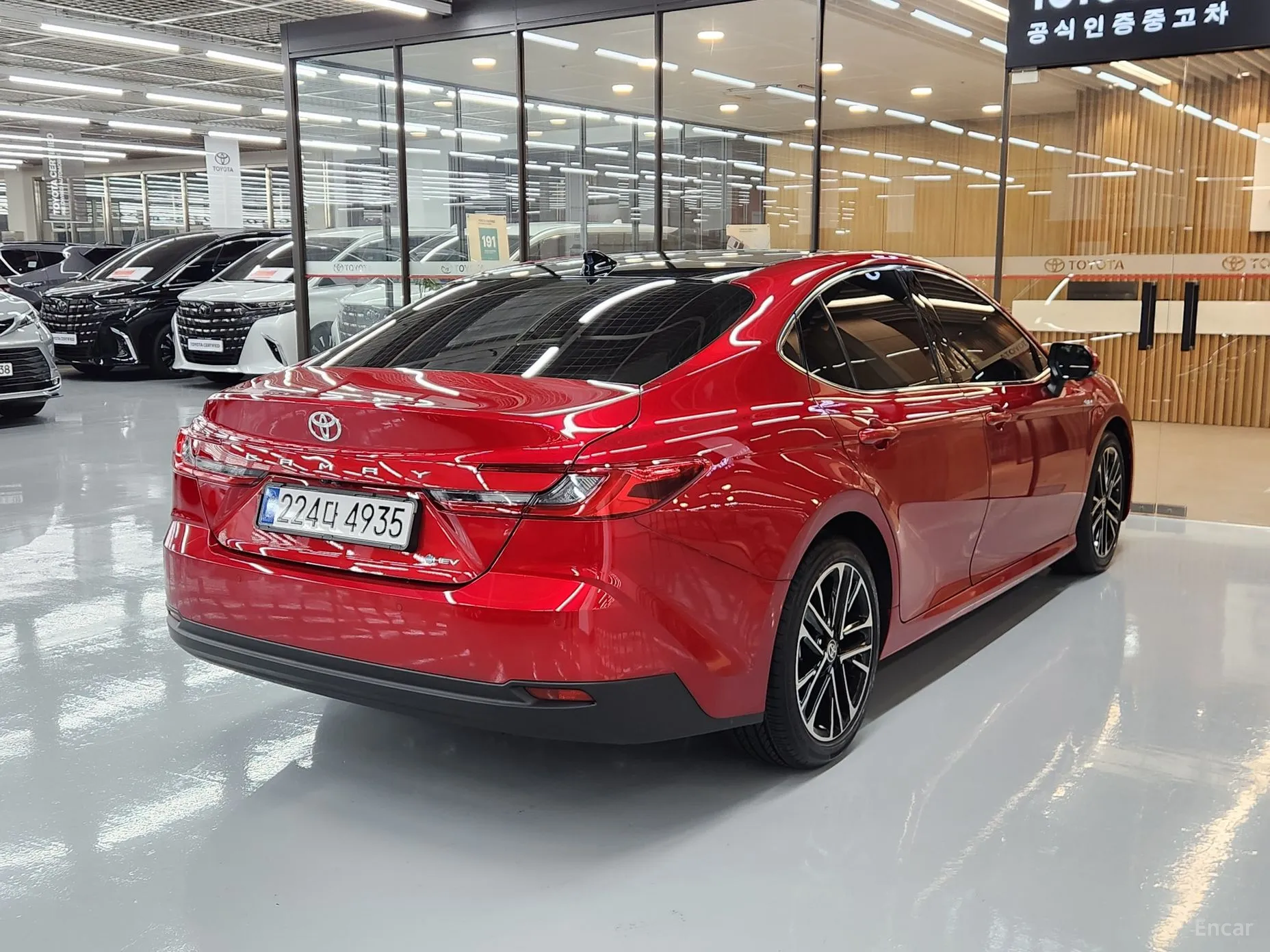 Toyota Camry (XV80) превью 2