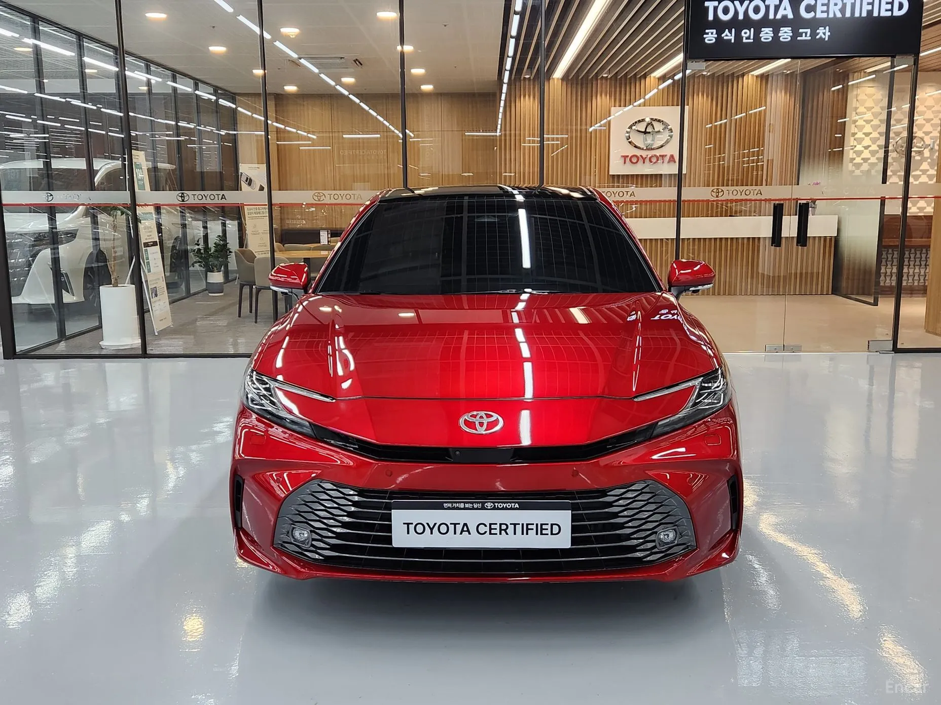 Toyota Camry (XV80) превью 3