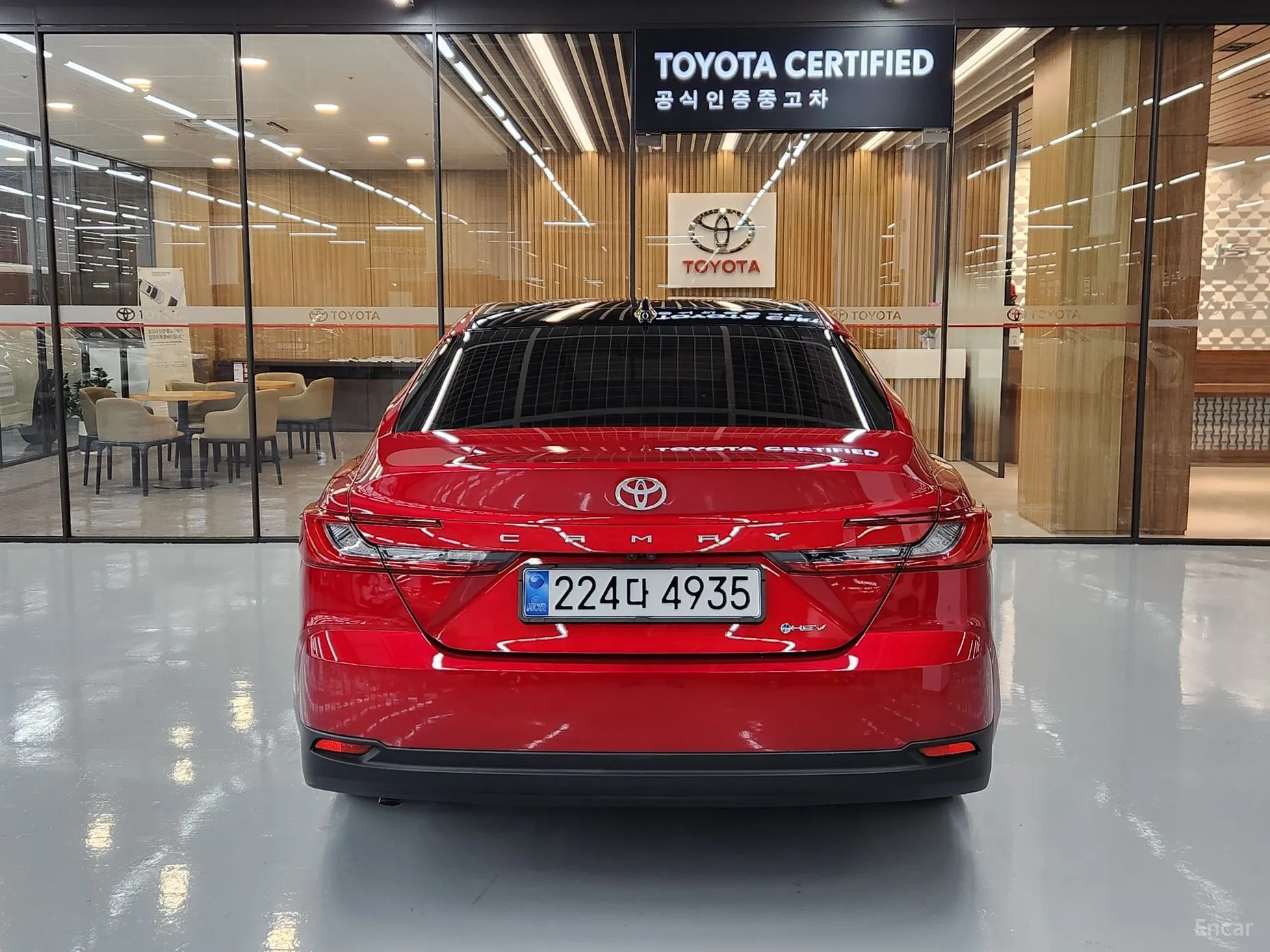Toyota Camry (XV80) превью 4