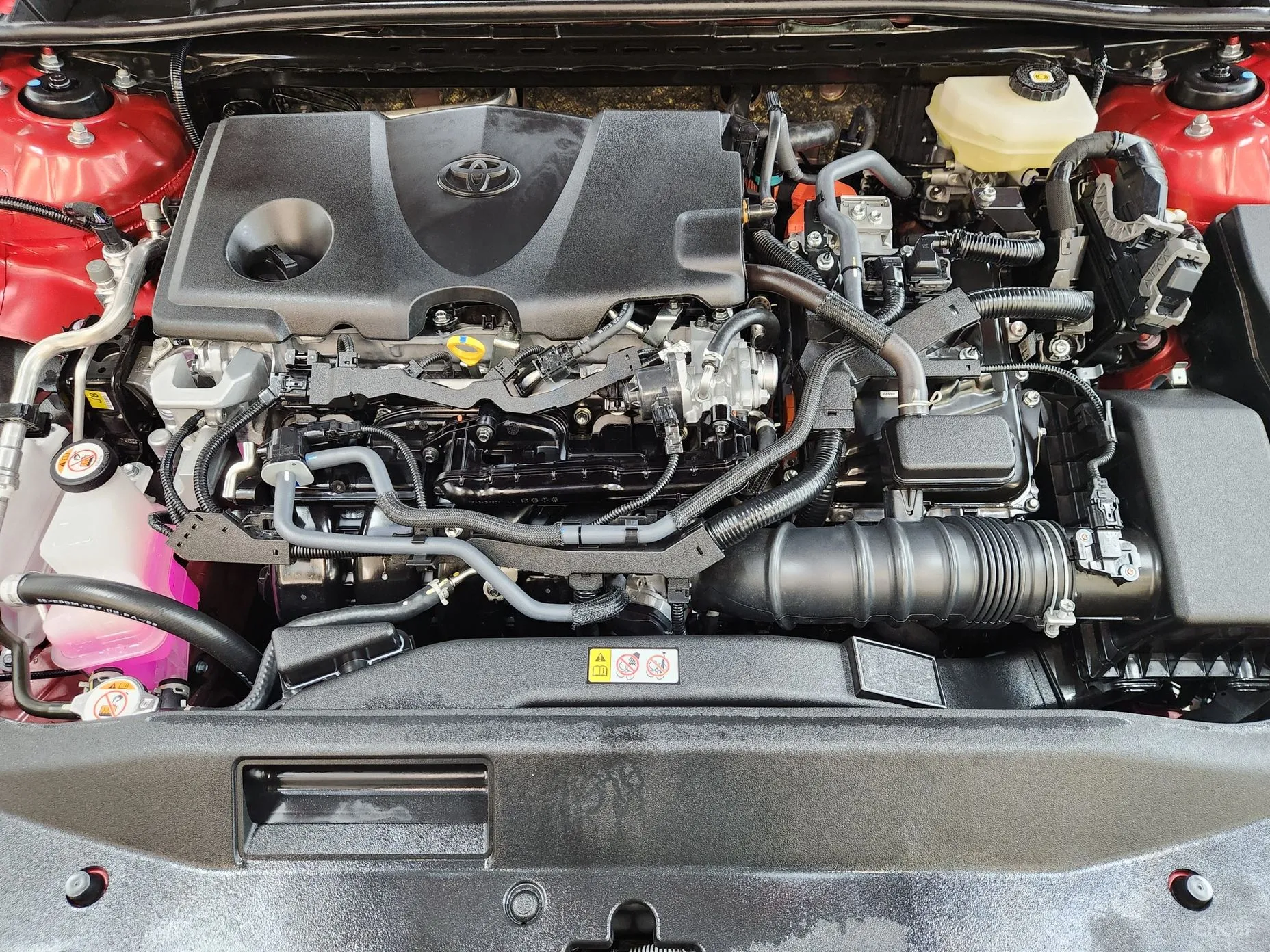 Toyota Camry (XV80) превью 7