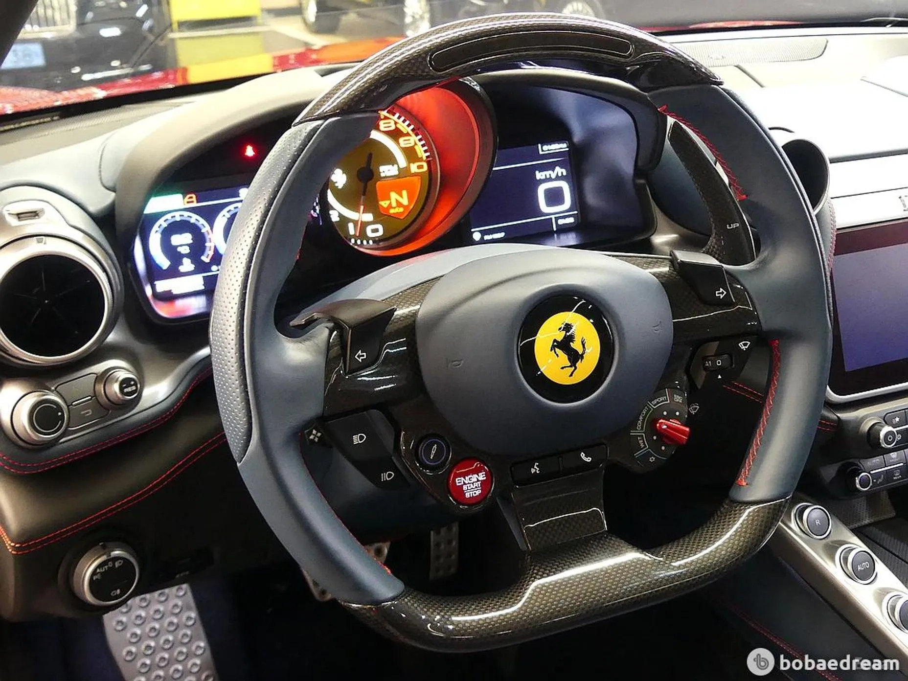 Ferrari GTC4 Rousseau превью 11