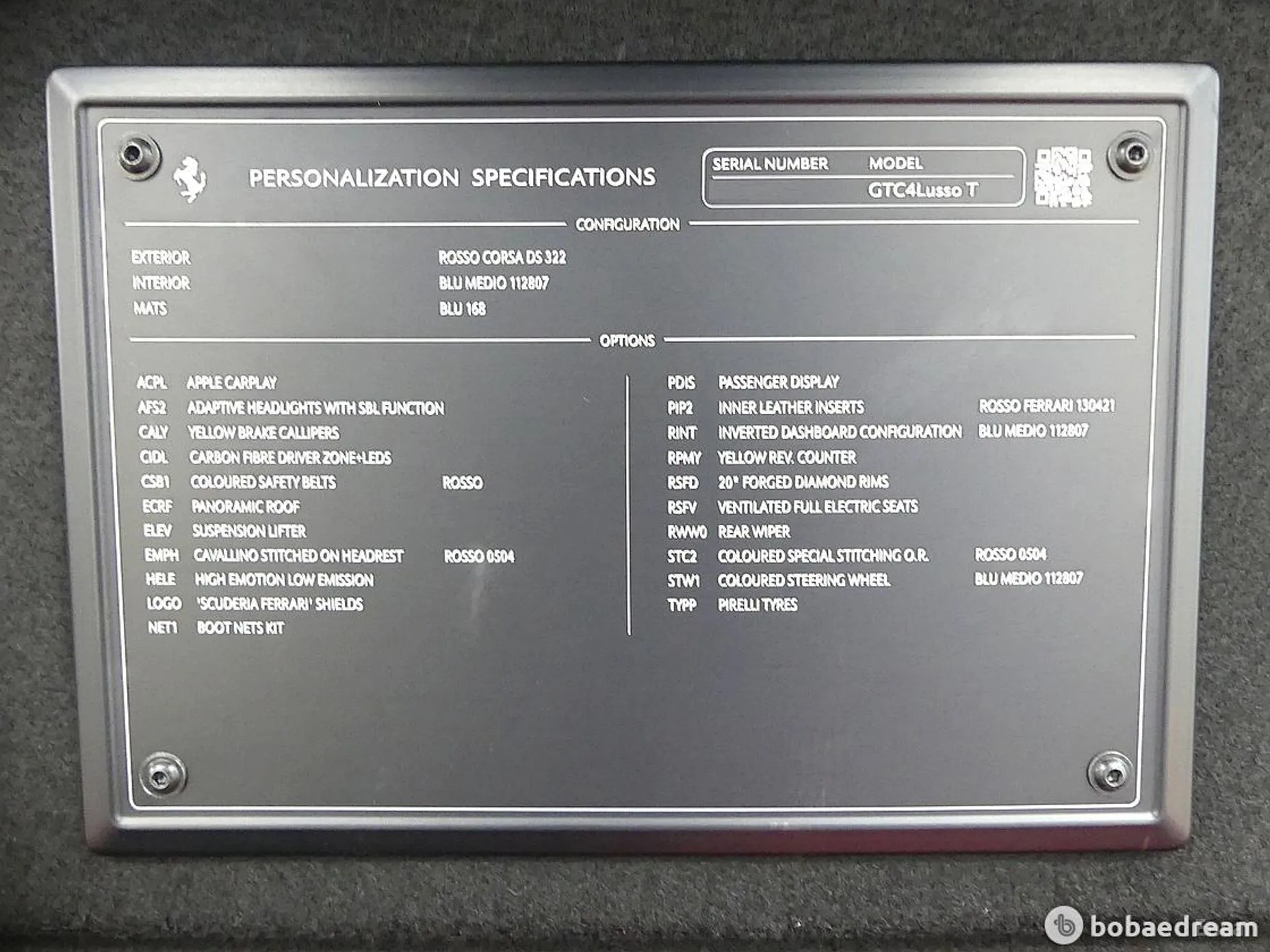 Ferrari GTC4 Rousseau превью 20