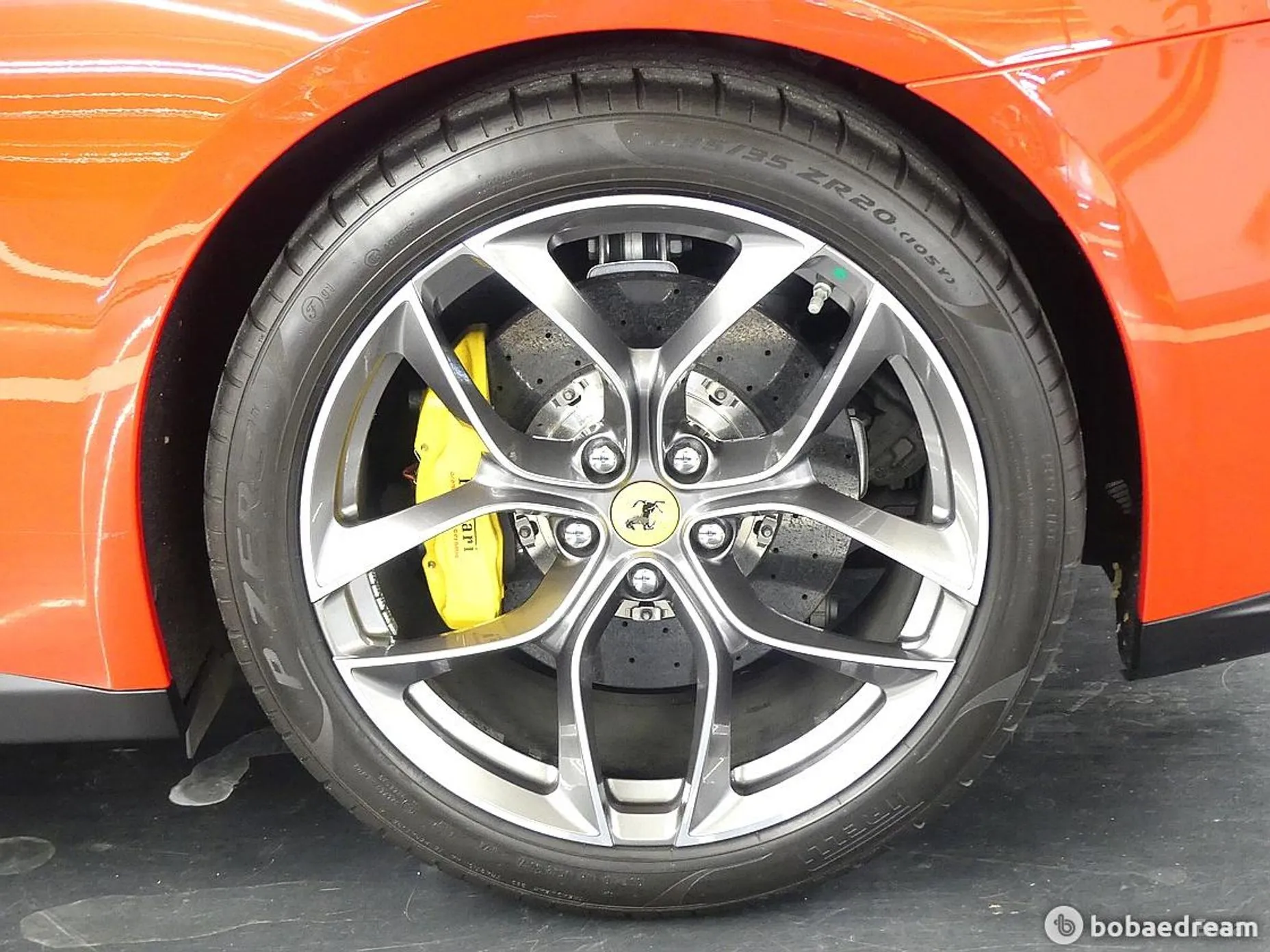 Ferrari GTC4 Rousseau превью 5