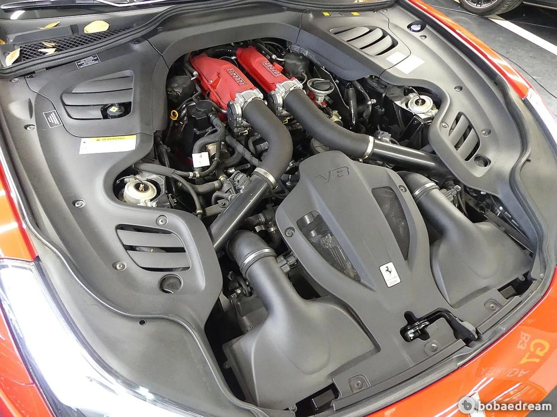 Ferrari GTC4 Rousseau превью 6