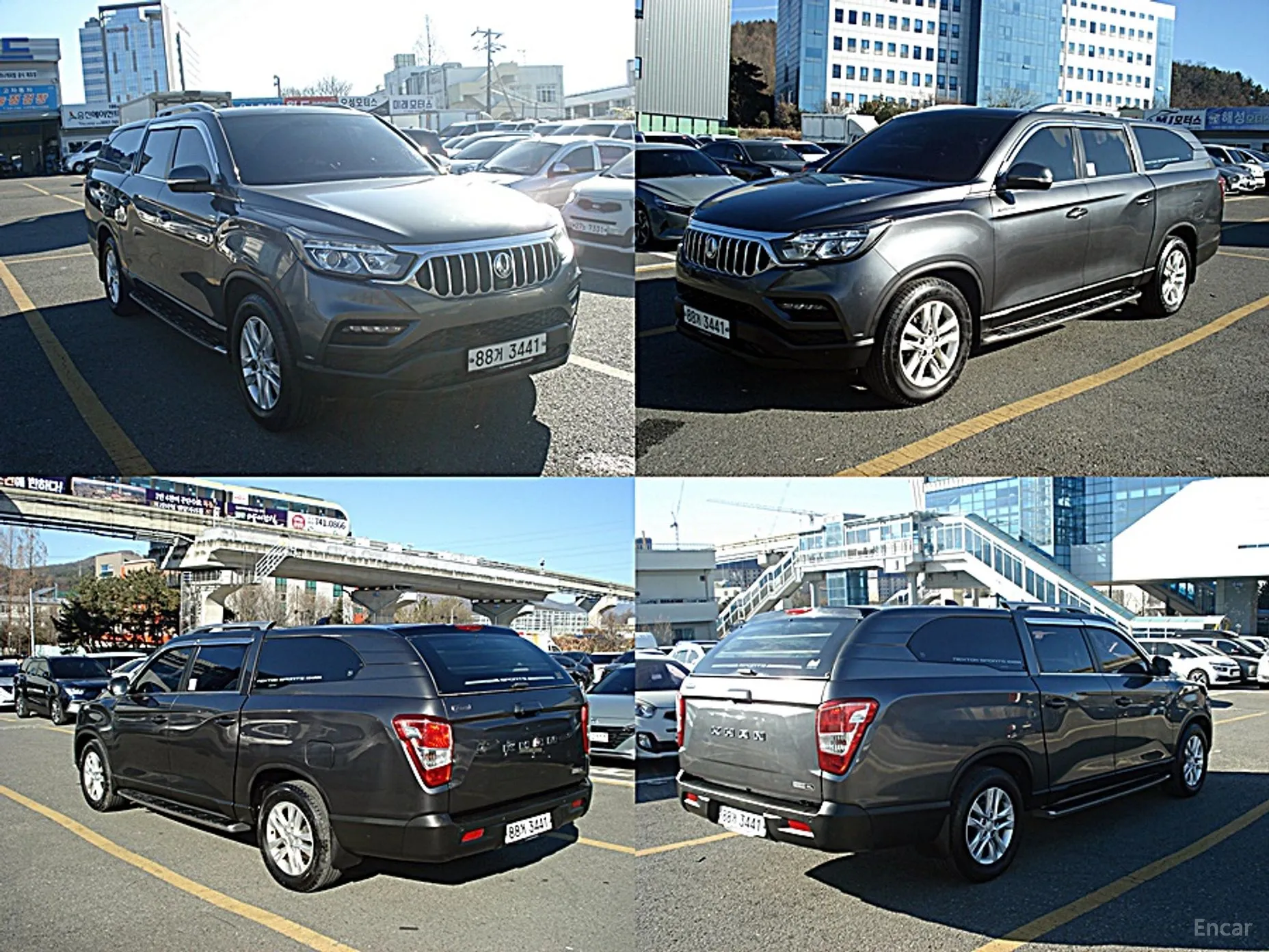 KG Mobility (SsangYong) Rexton Sports Khan превью 11