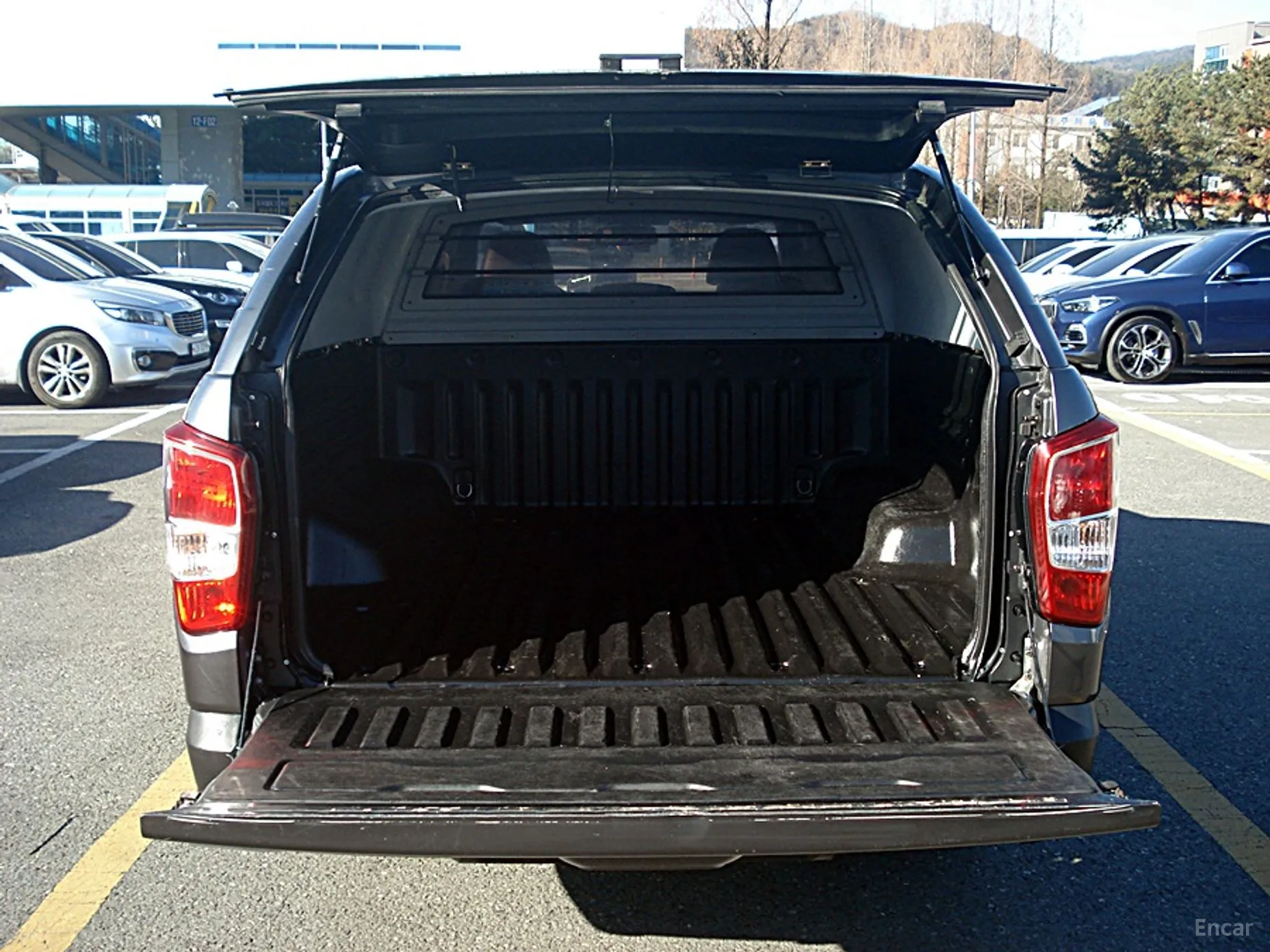 KG Mobility (SsangYong) Rexton Sports Khan превью 15