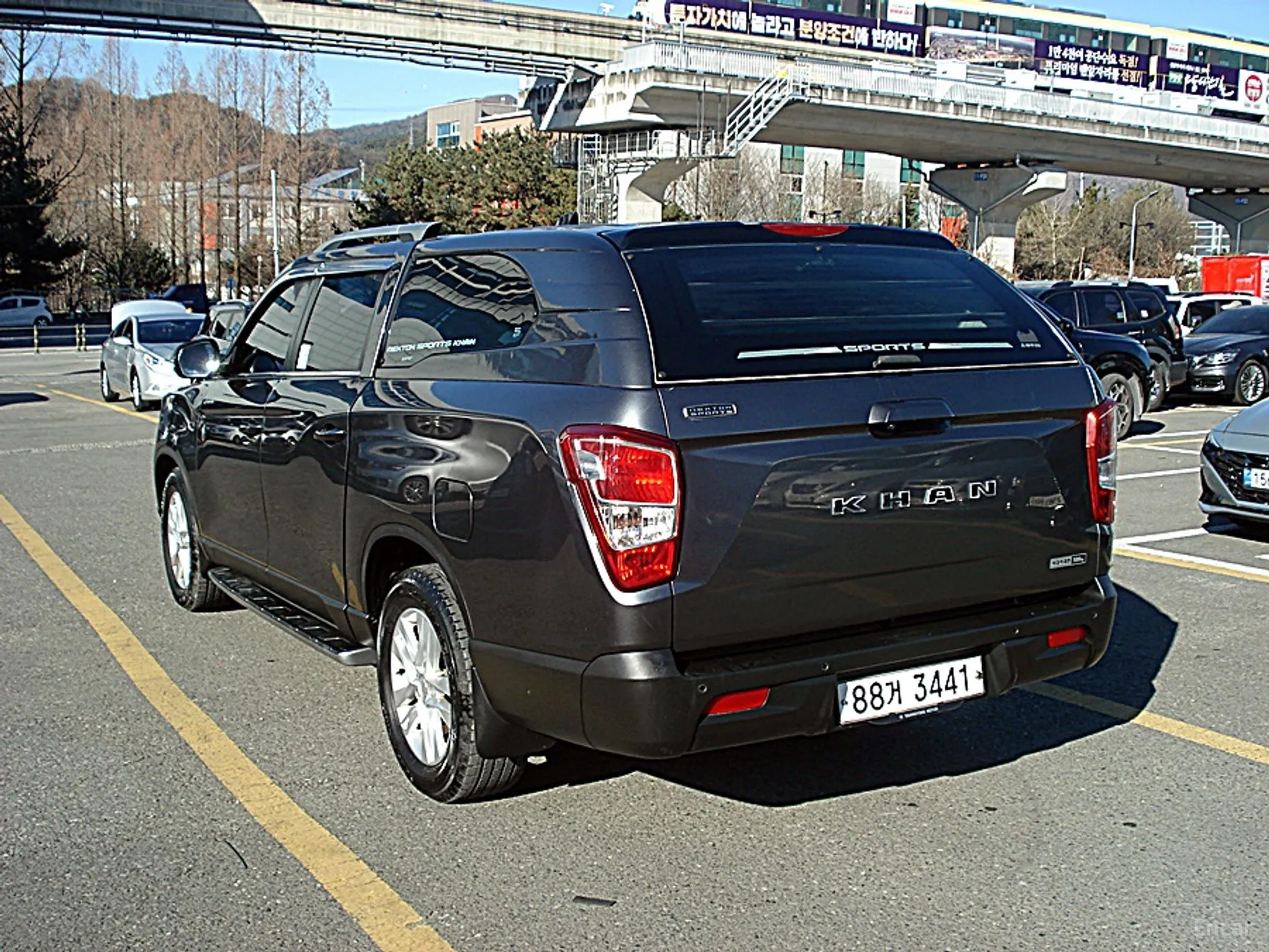 KG Mobility (SsangYong) Rexton Sports Khan превью 2