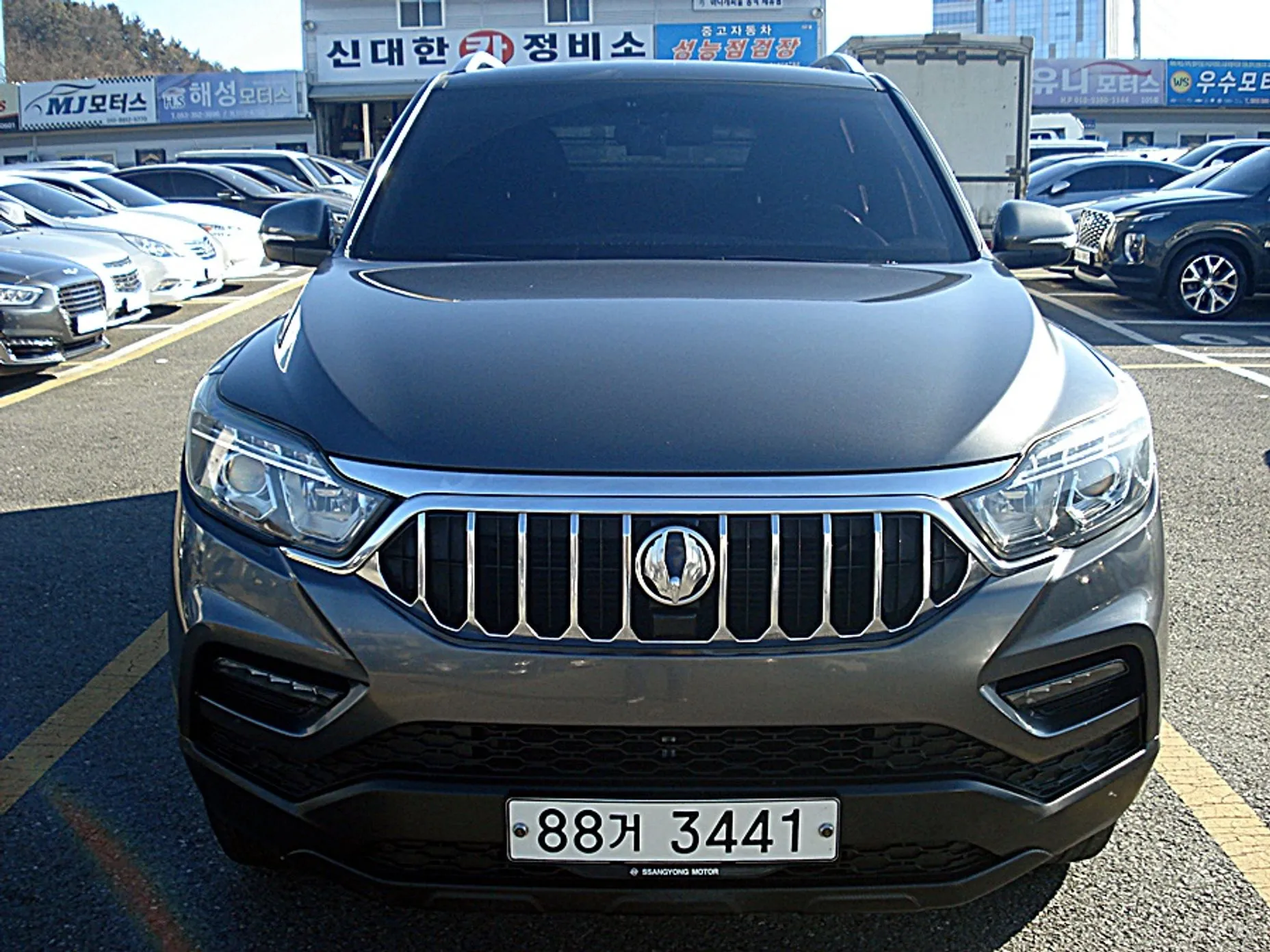 KG Mobility (SsangYong) Rexton Sports Khan превью 17