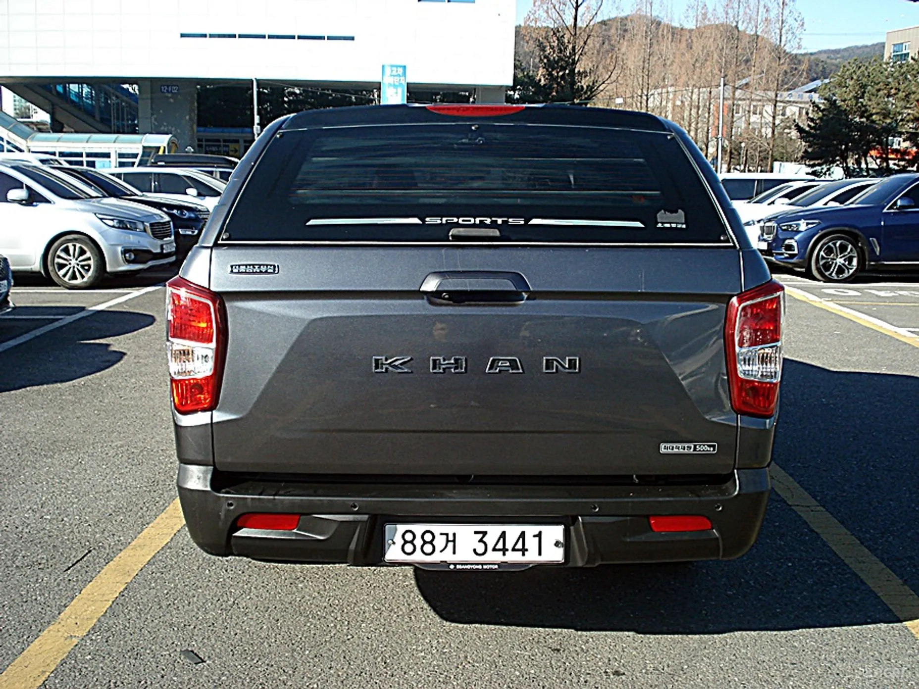 KG Mobility (SsangYong) Rexton Sports Khan превью 18