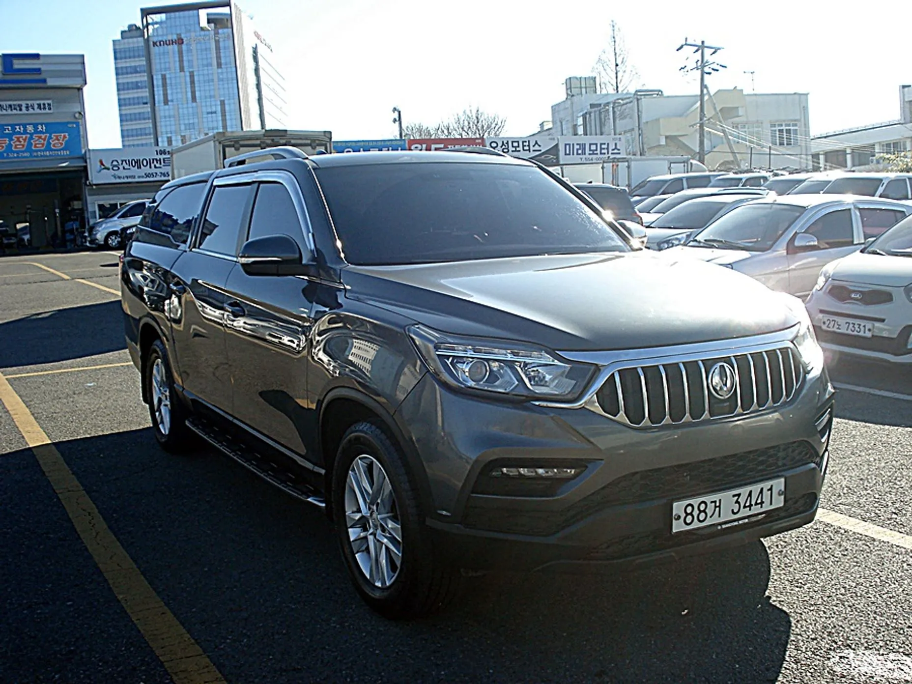 KG Mobility (SsangYong) Rexton Sports Khan превью 3