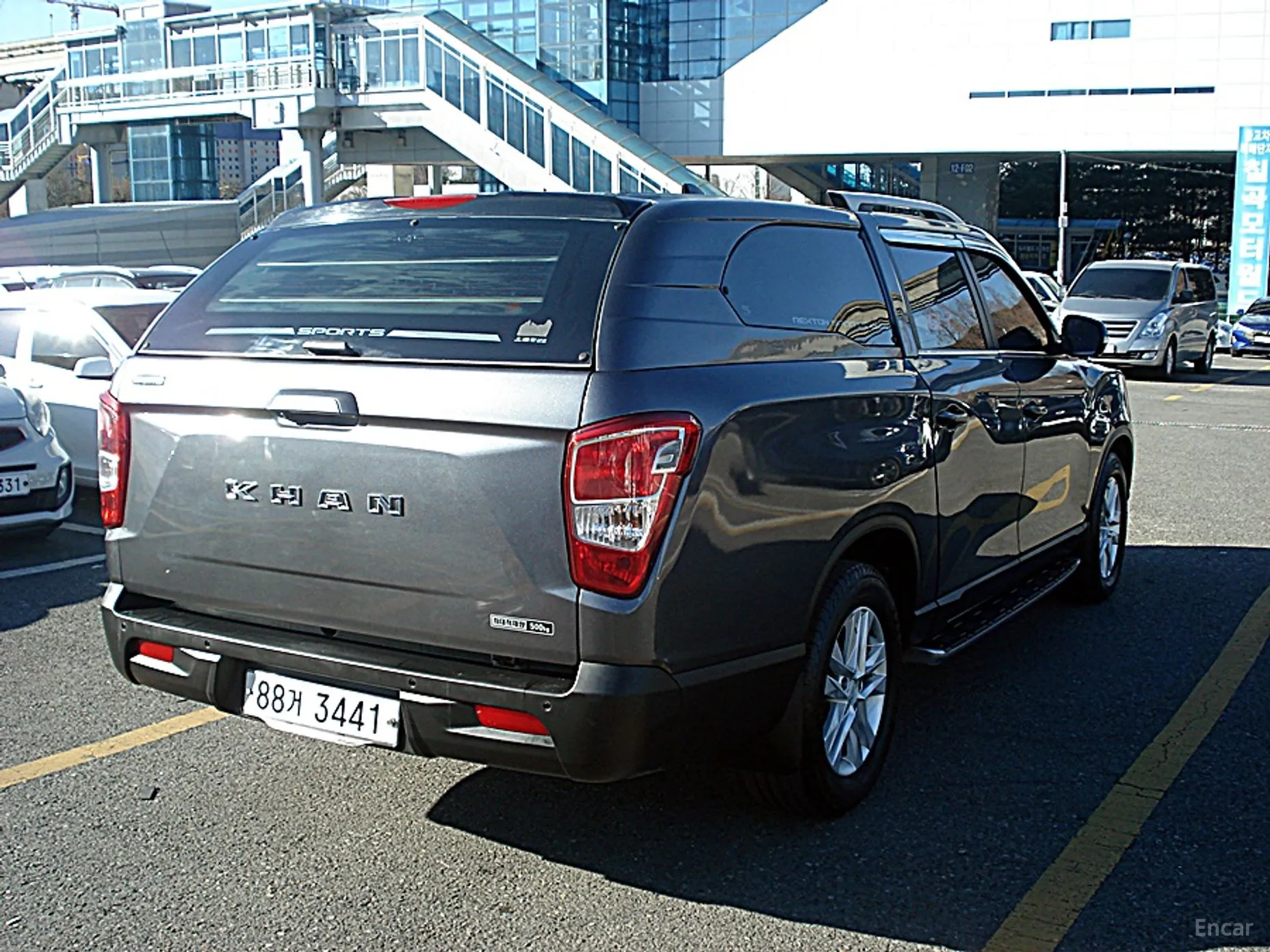 KG Mobility (SsangYong) Rexton Sports Khan превью 4
