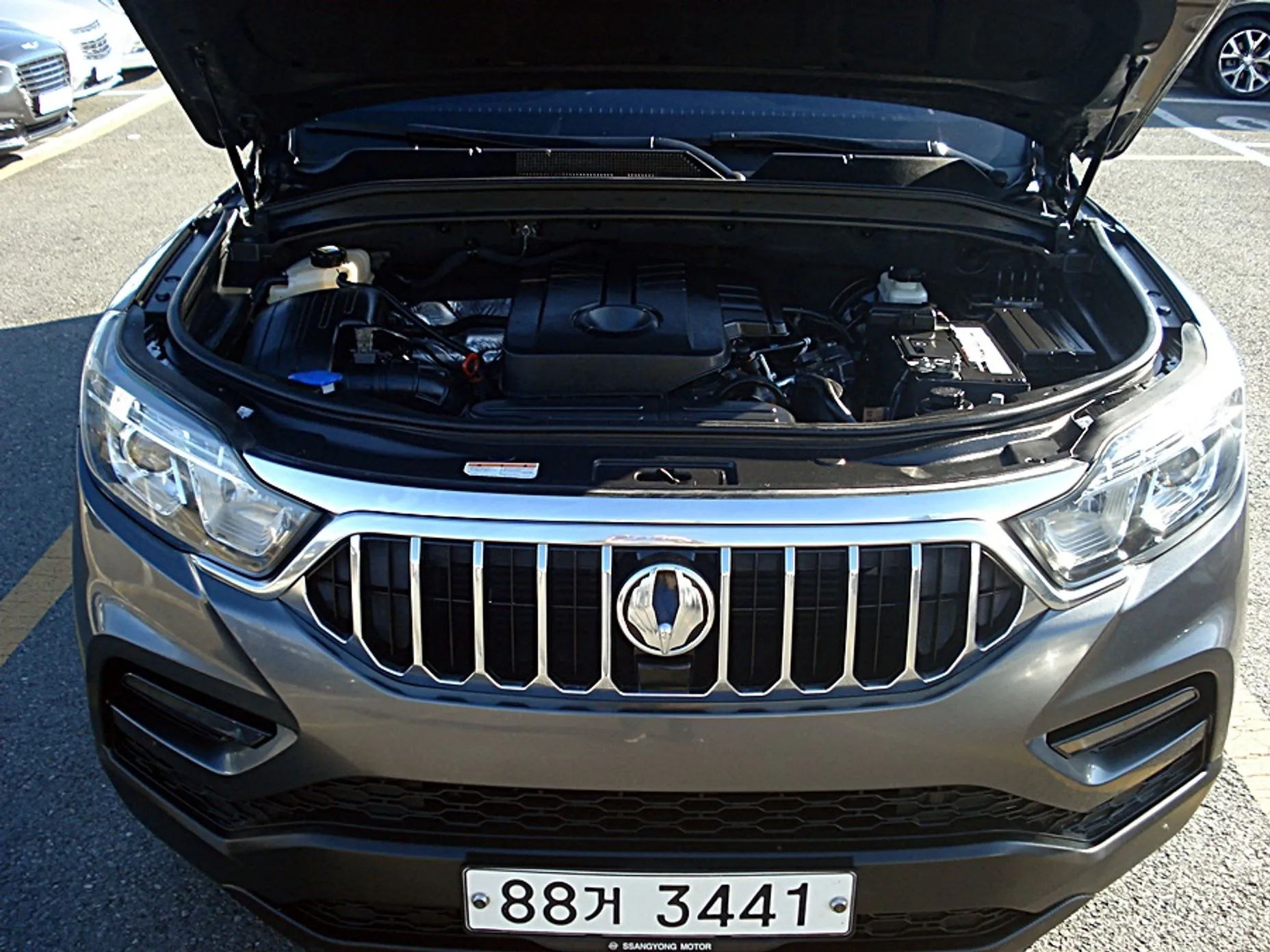 KG Mobility (SsangYong) Rexton Sports Khan превью 6