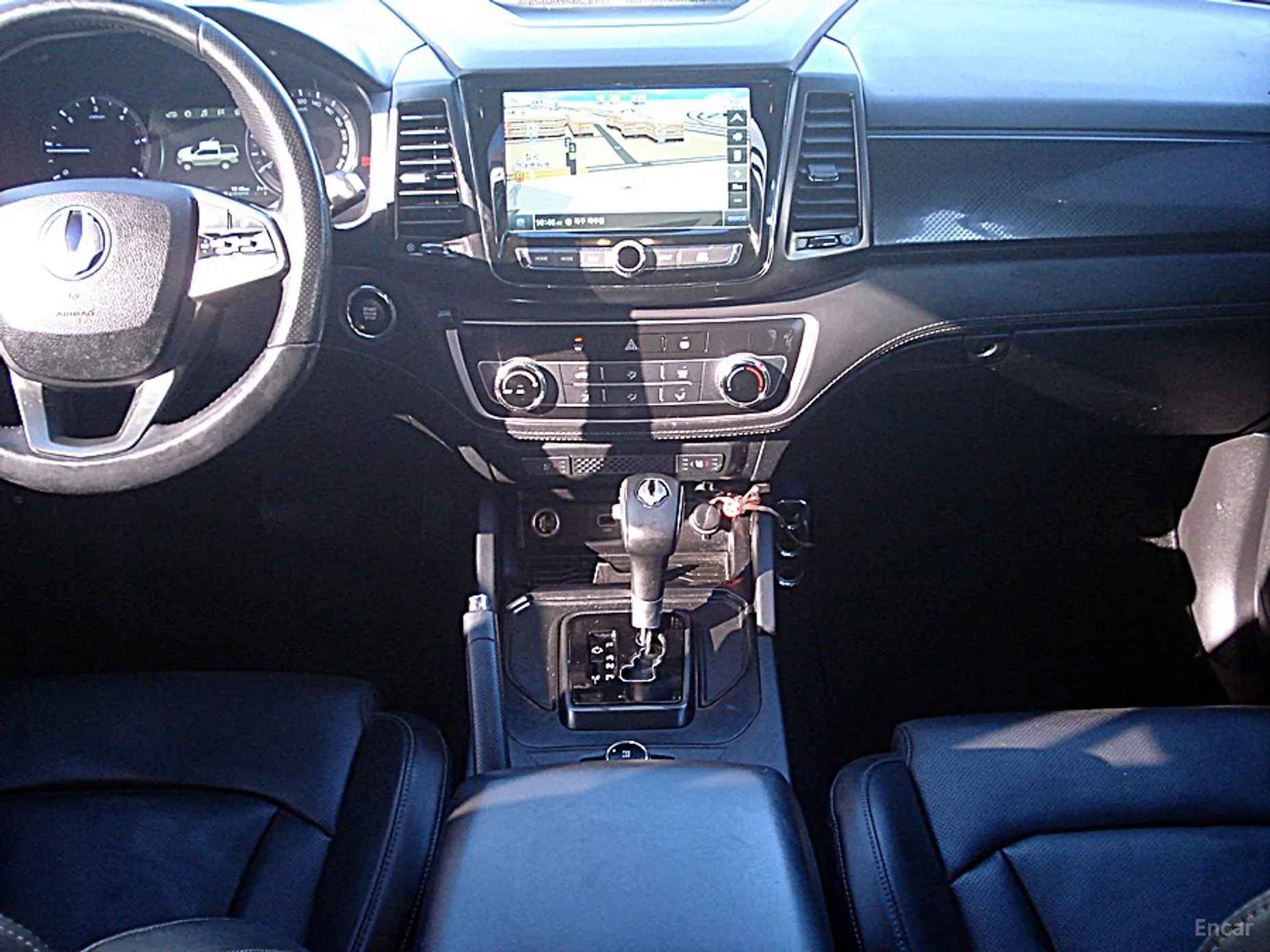 KG Mobility (SsangYong) Rexton Sports Khan превью 7