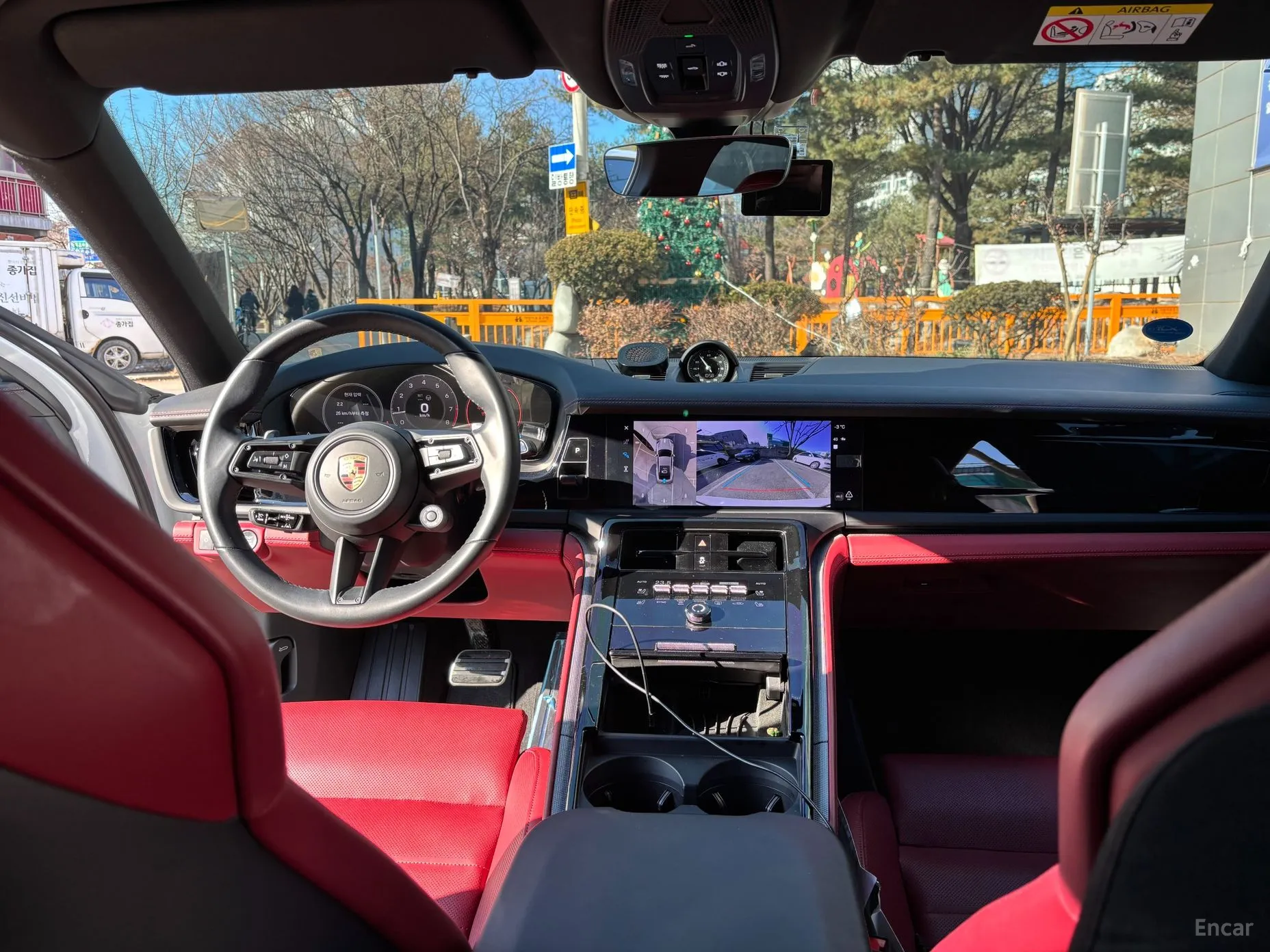 Porsche Panamera (972) превью 13