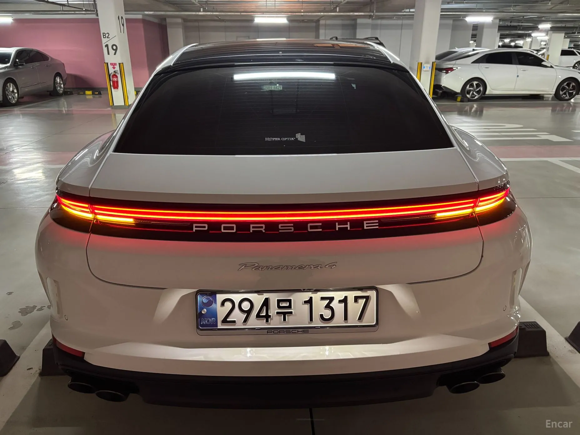 Porsche Panamera (972) превью 4