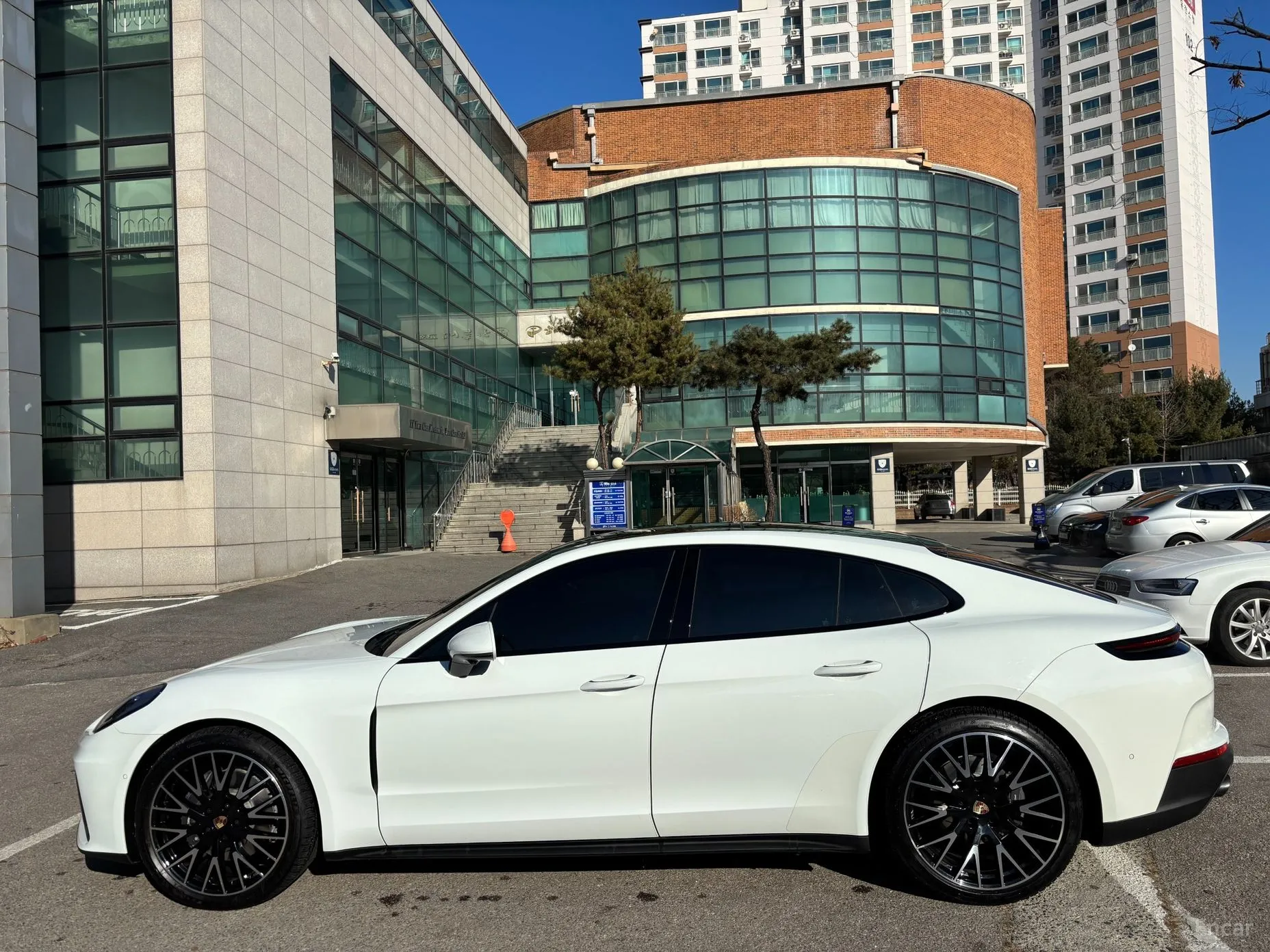 Porsche Panamera (972) превью 6