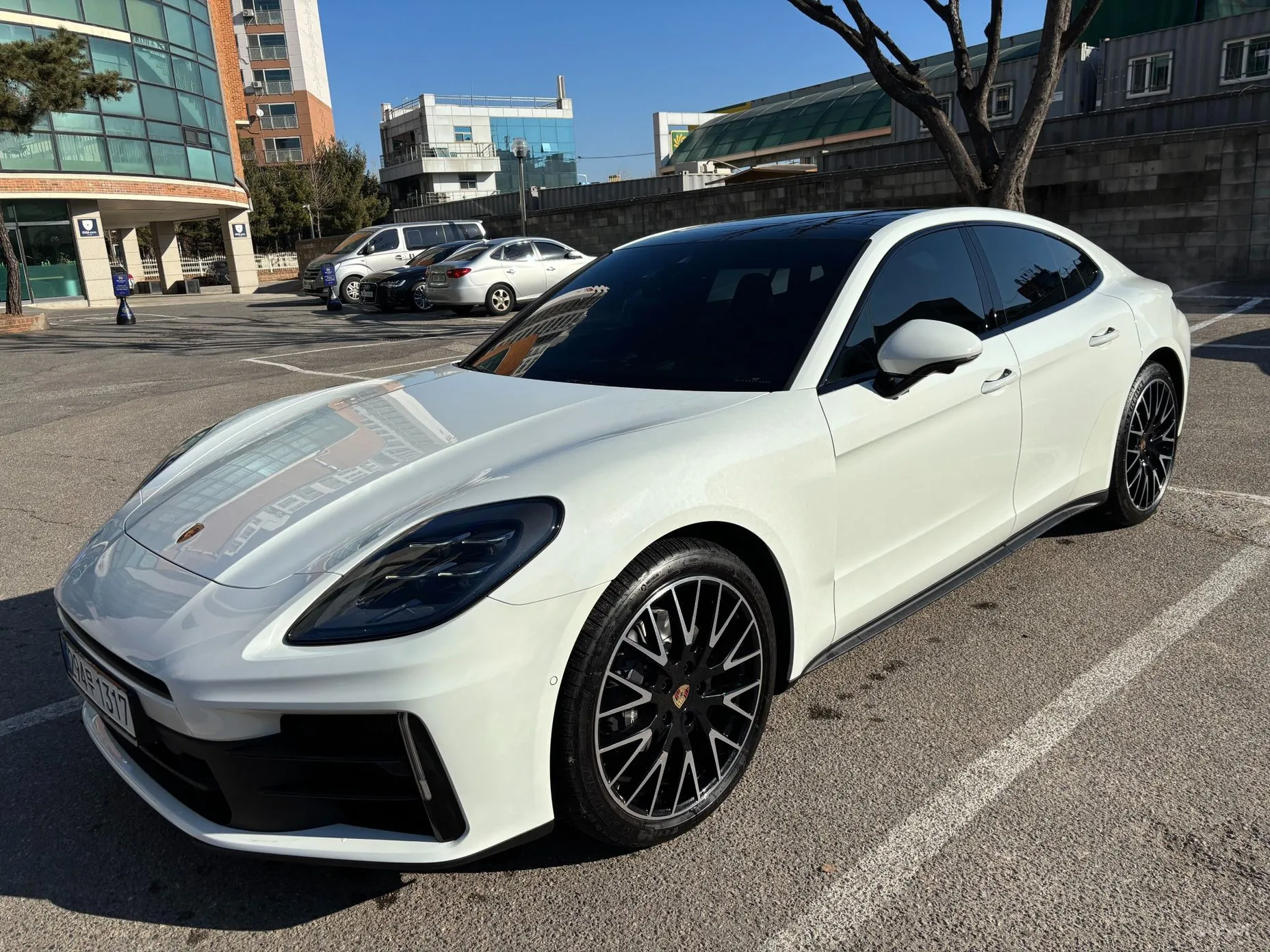 Porsche Panamera (972) превью 7