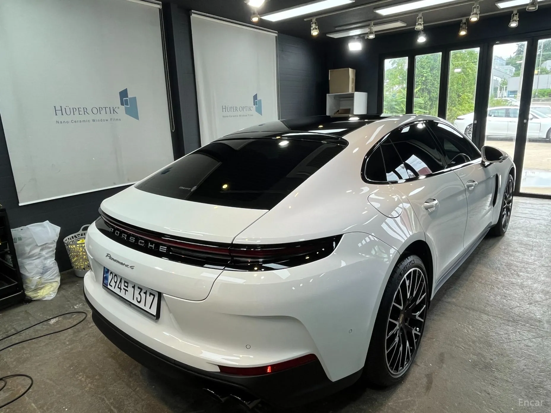 Porsche Panamera (972) превью 8