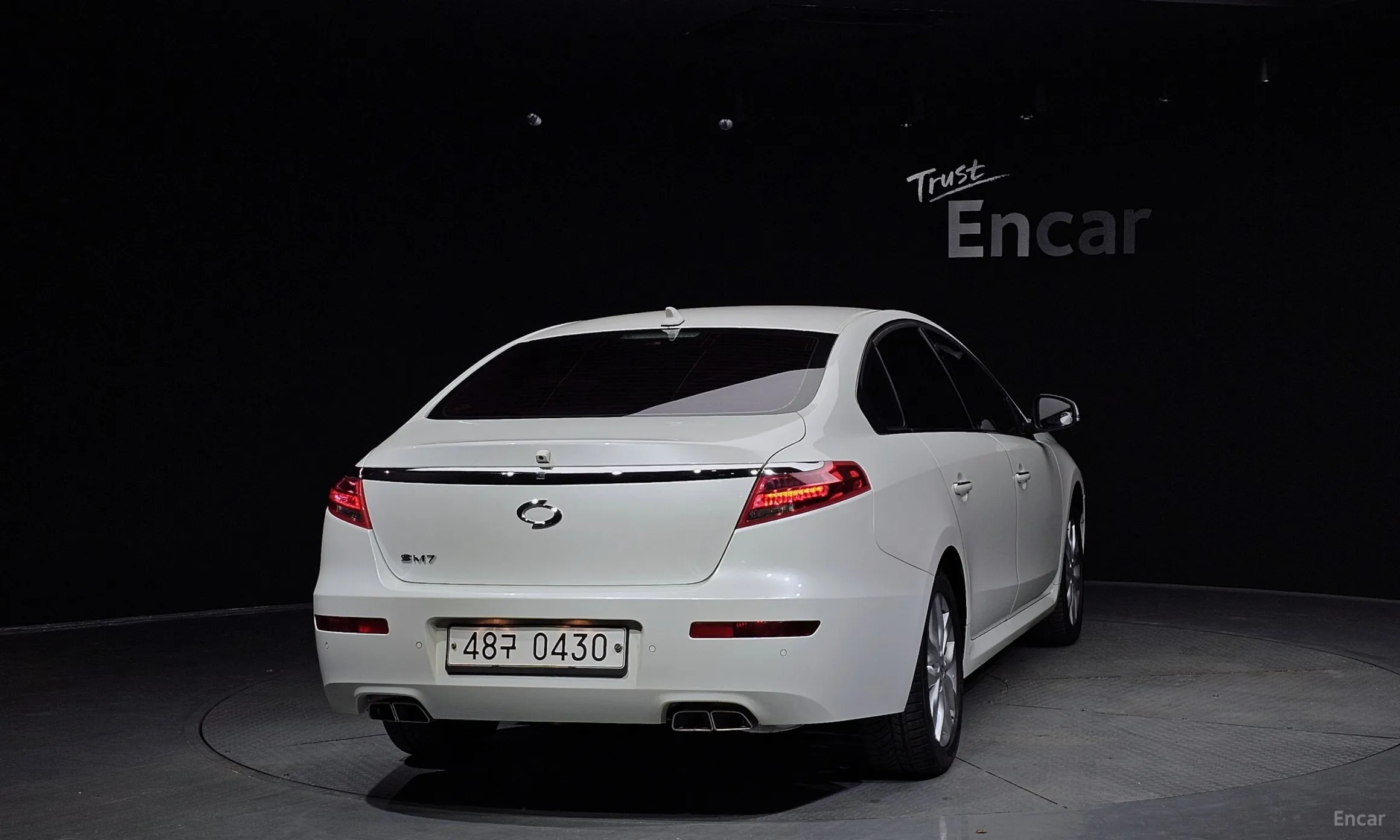 Renault Korea (Samsung) SM7 превью 4