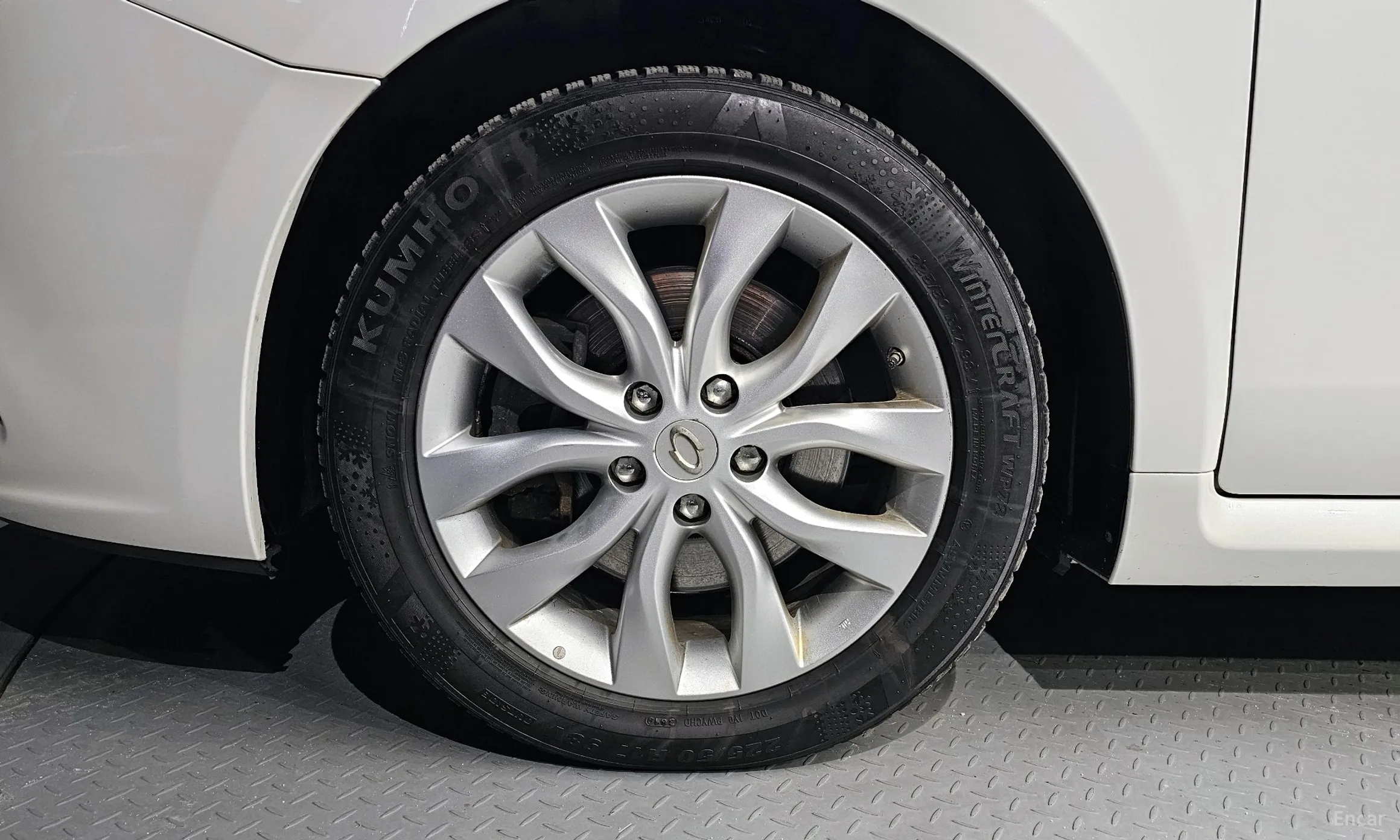 Renault Korea (Samsung) SM7 превью 5