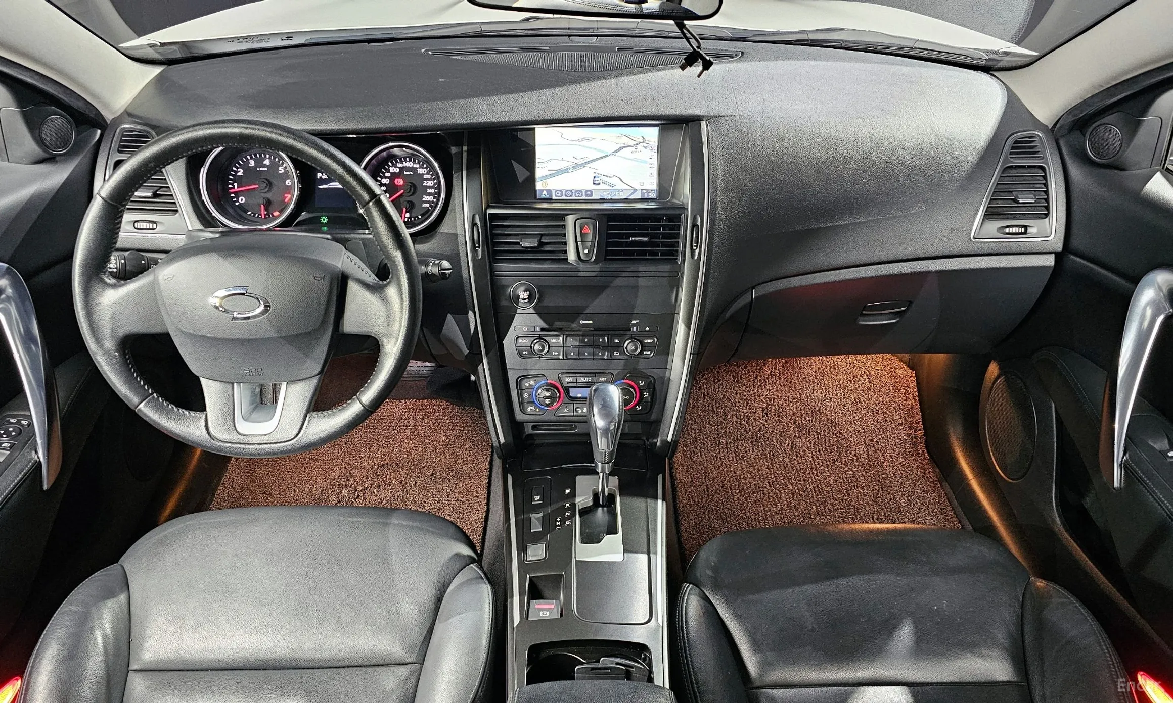 Renault Korea (Samsung) SM7 превью 7