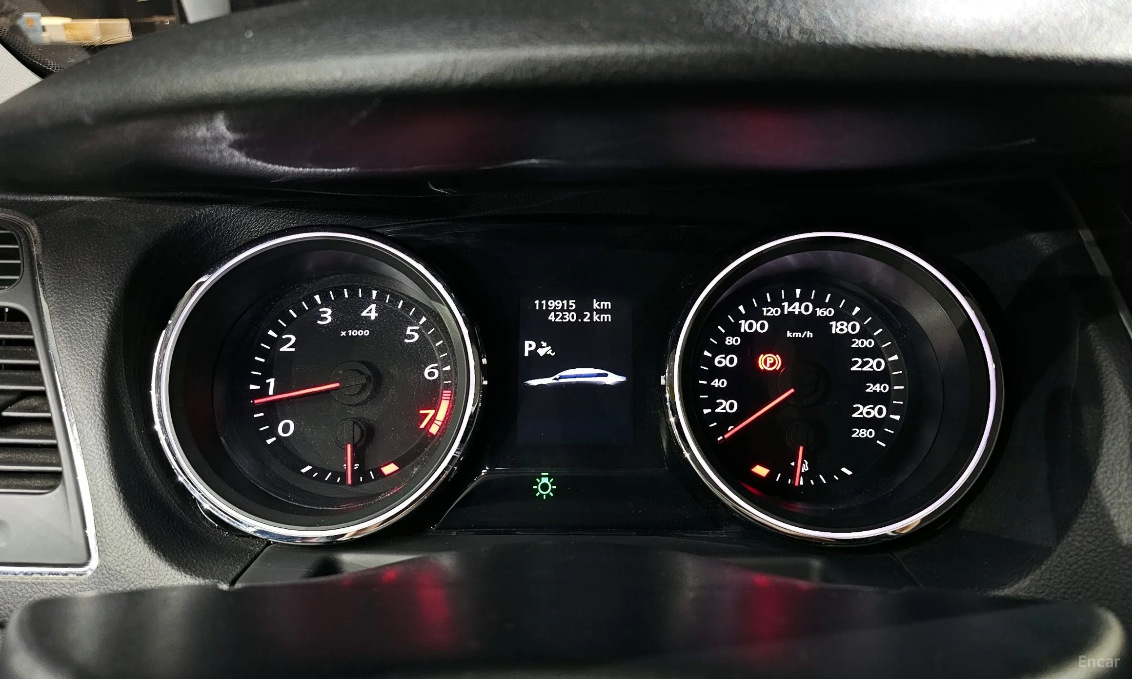 Renault Korea (Samsung) SM7 превью 8