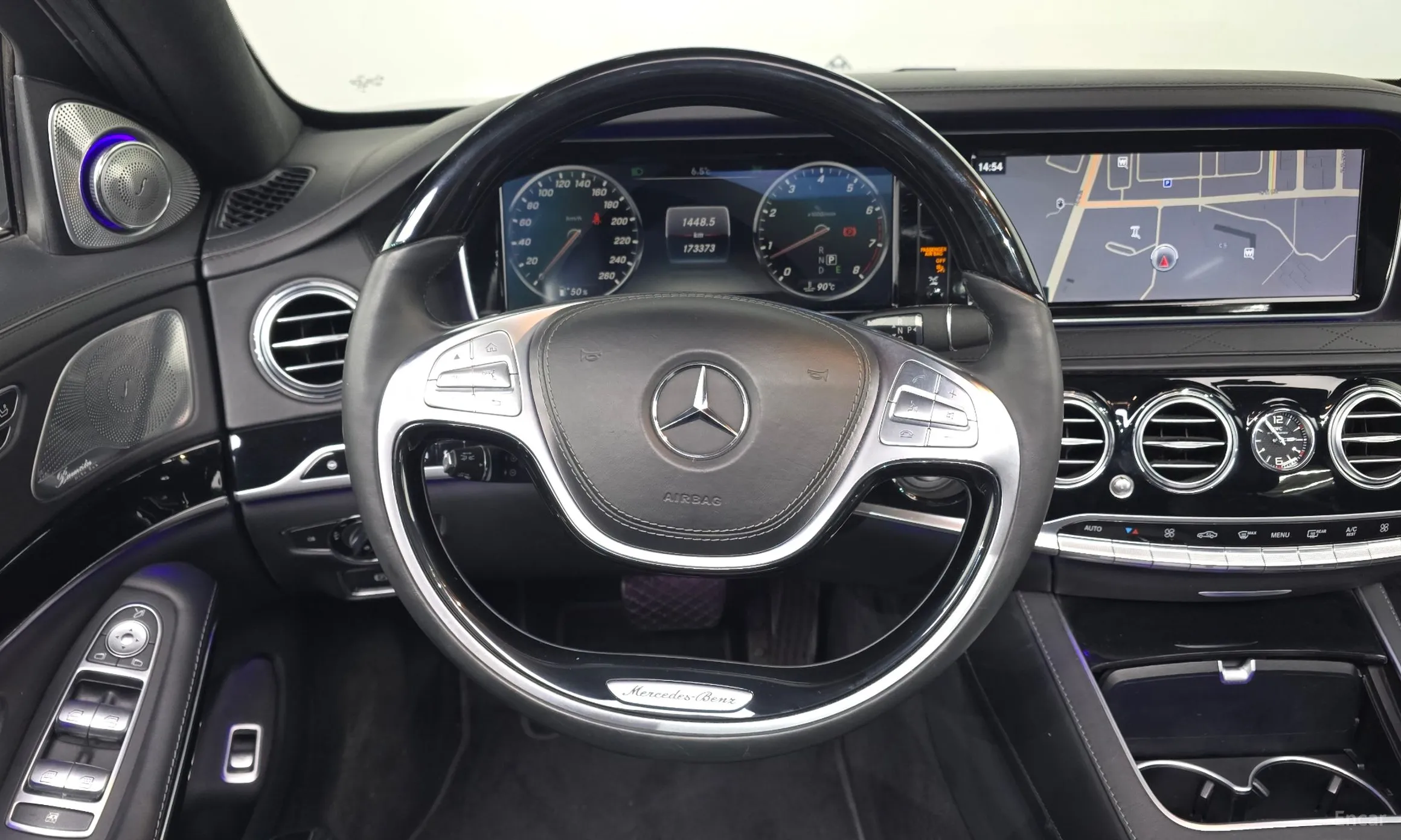 Mercedes Benz S-Class W222 превью 13