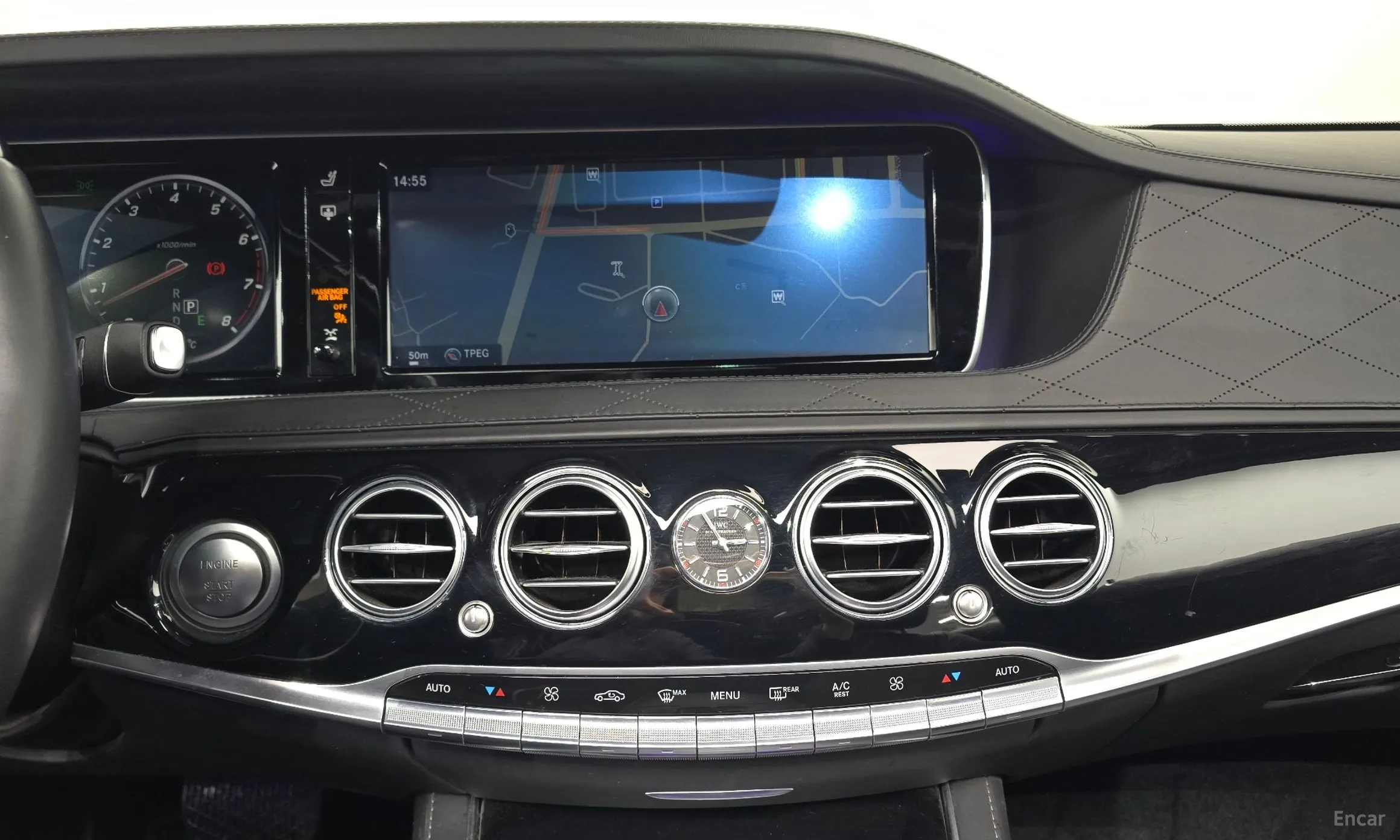 Mercedes Benz S-Class W222 превью 14