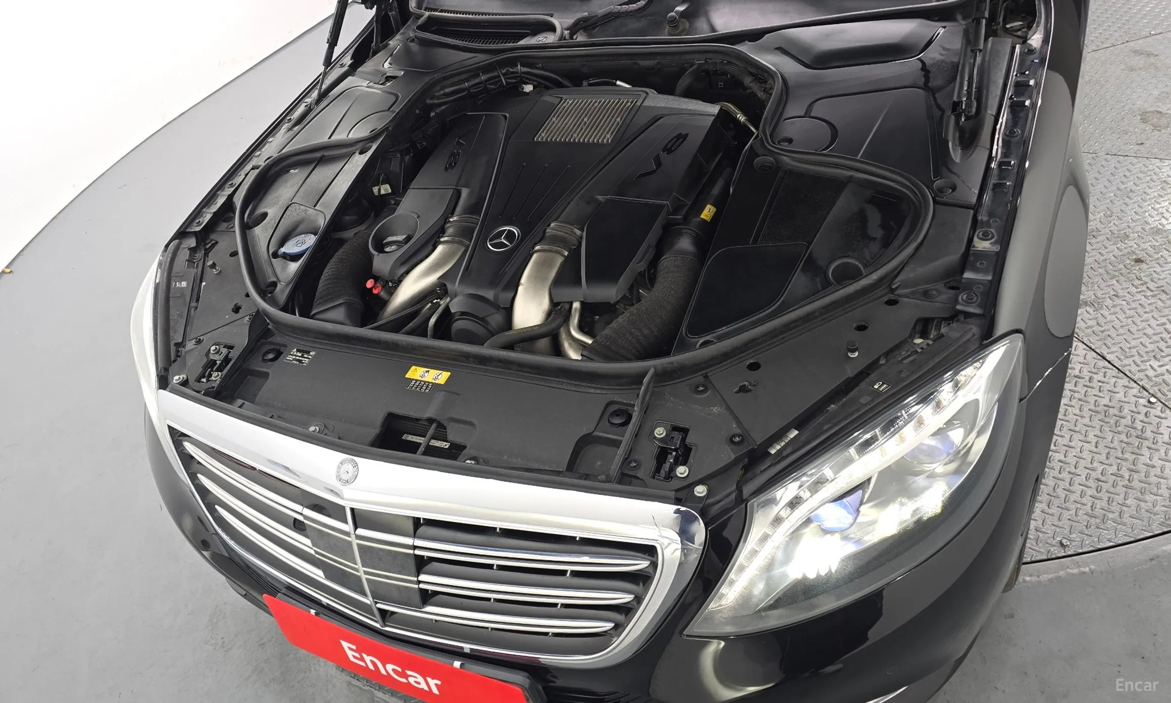 Mercedes Benz S-Class W222 превью 6
