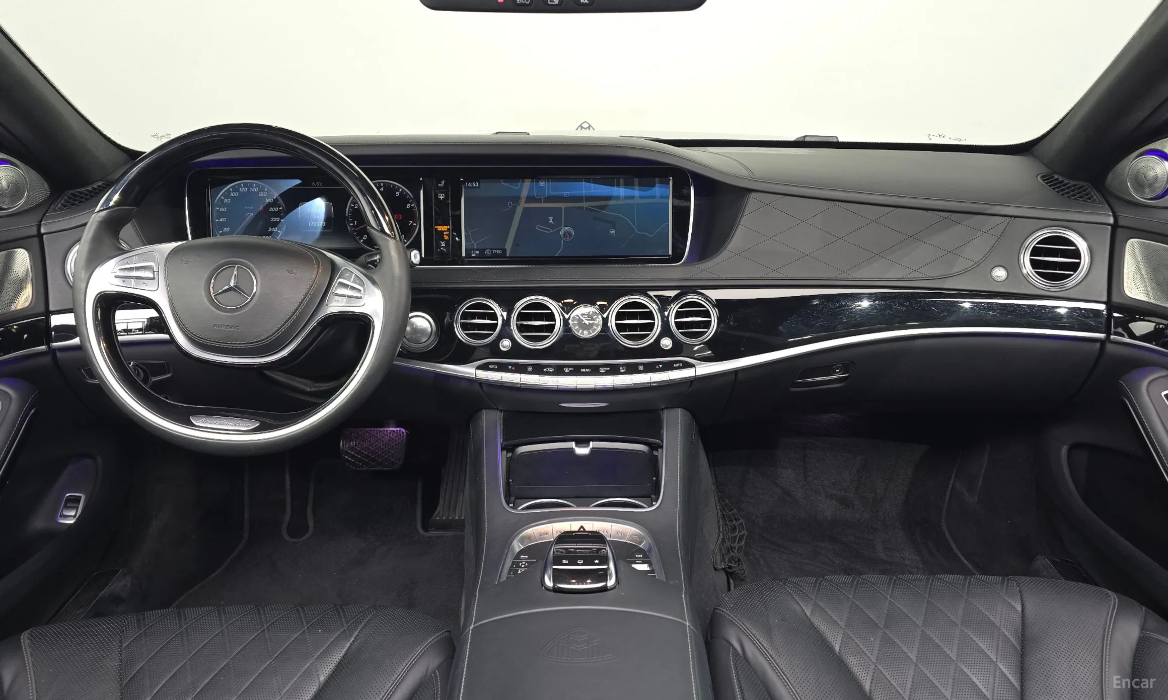 Mercedes Benz S-Class W222 превью 7