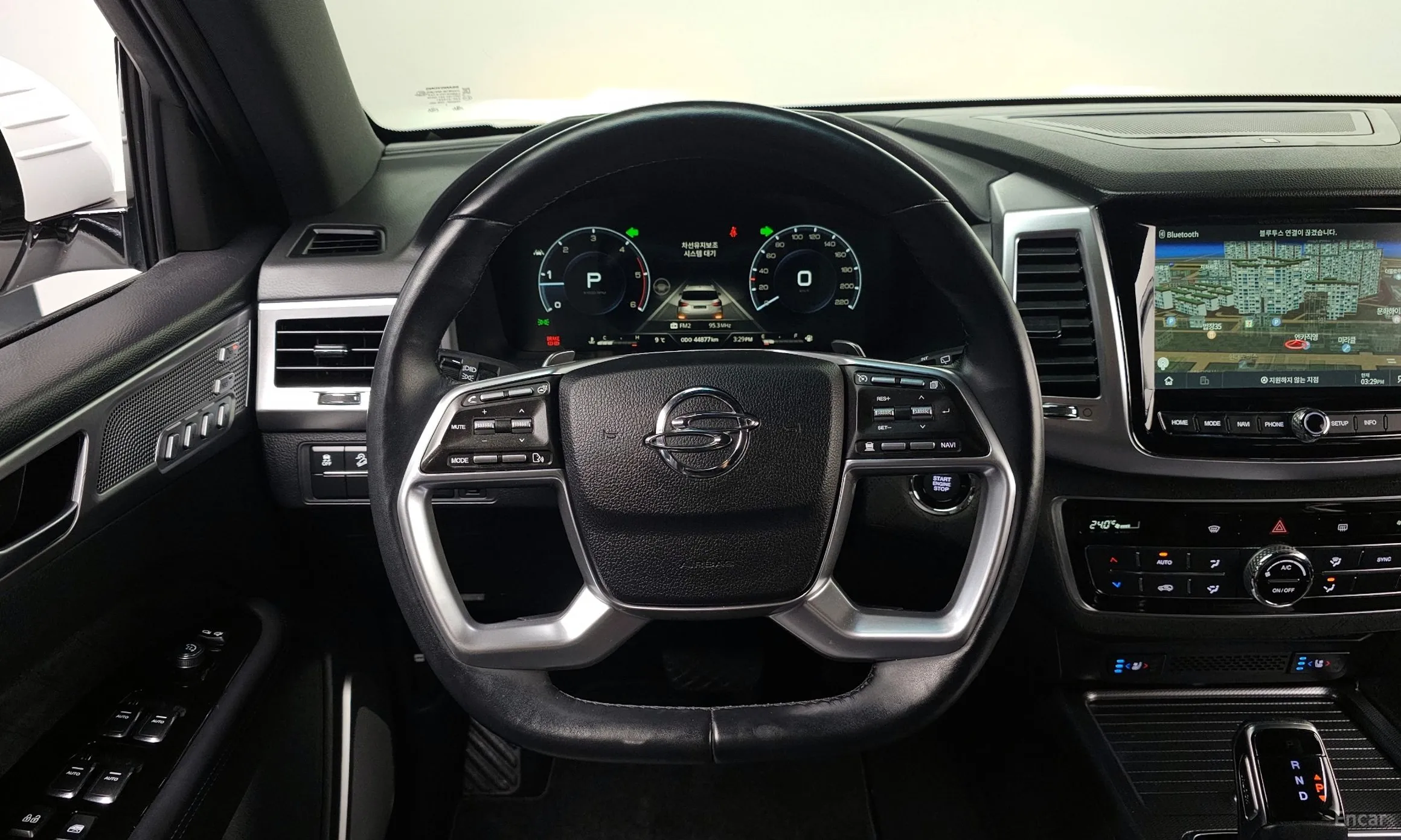 KG Mobility (SsangYong) Rexton превью 13
