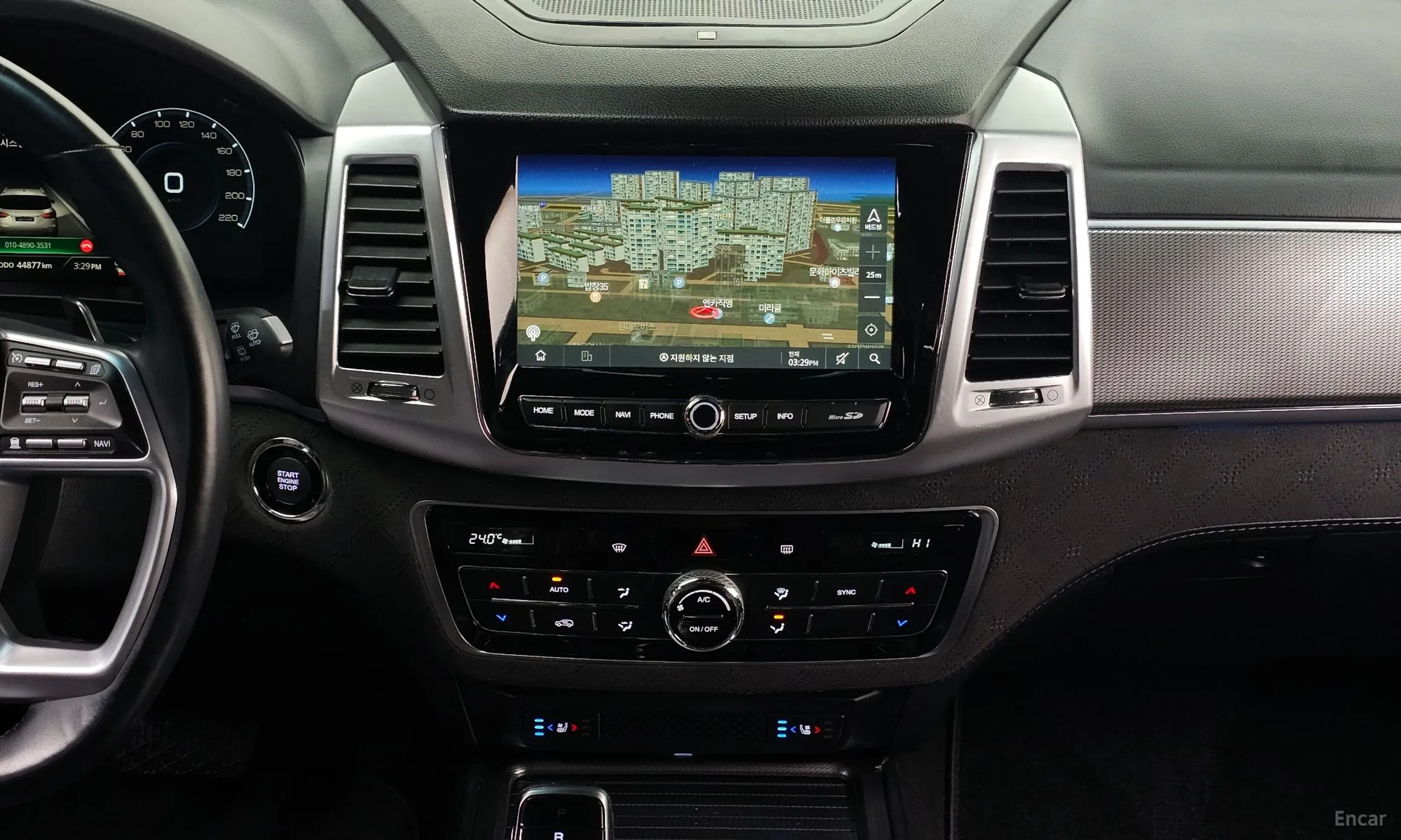 KG Mobility (SsangYong) Rexton превью 14